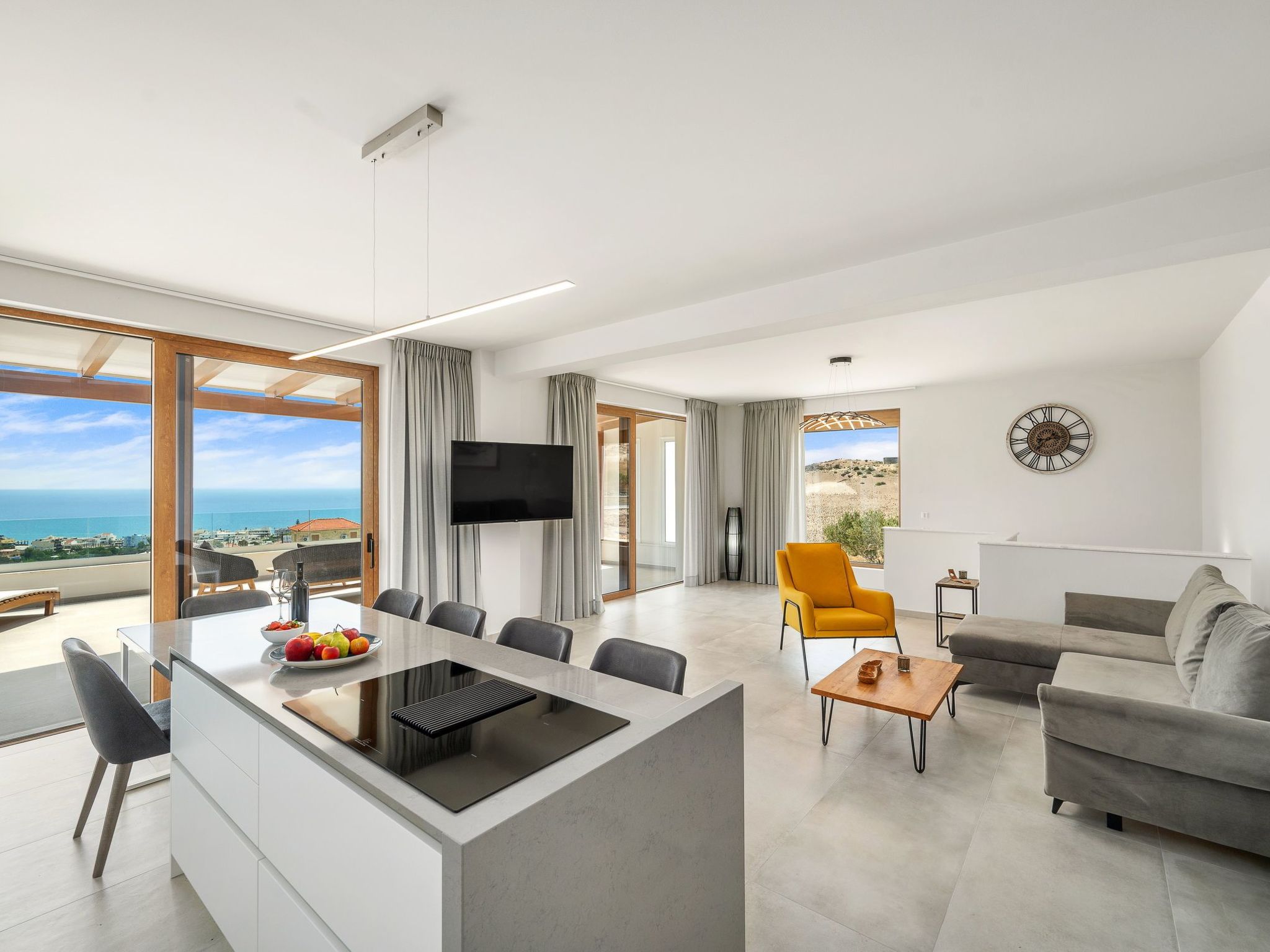 Villa Delfinia 5-Drinnen