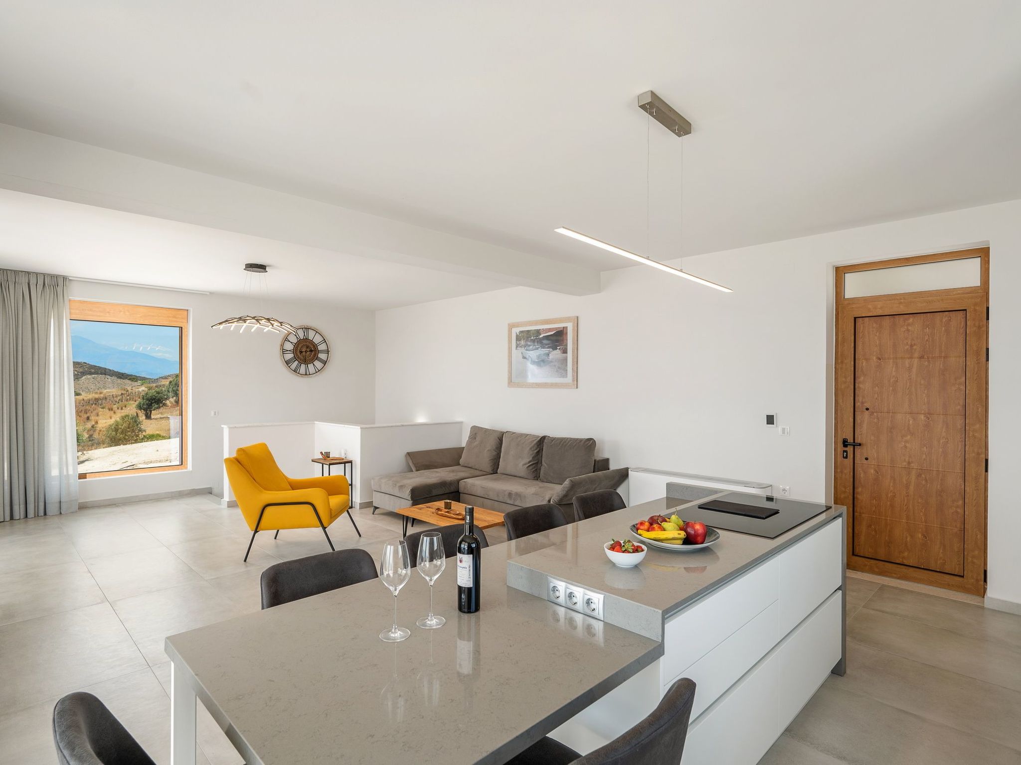 Villa Delfinia 5-Drinnen