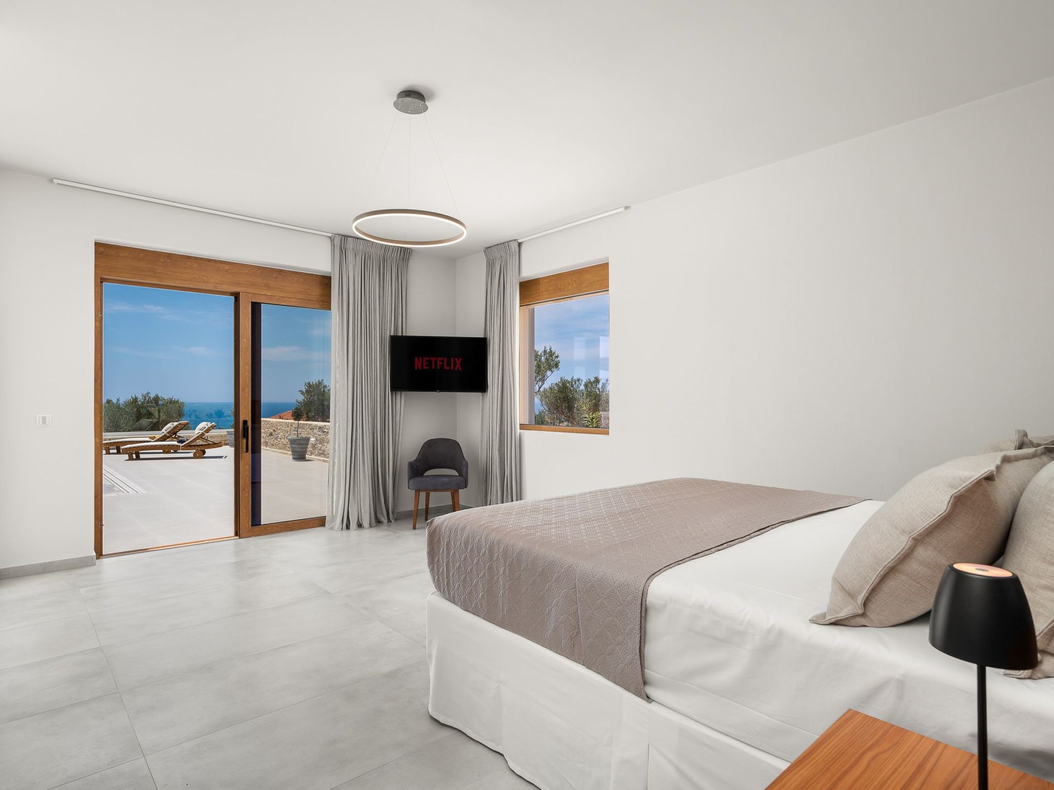 Villa Delfinia 5-Drinnen