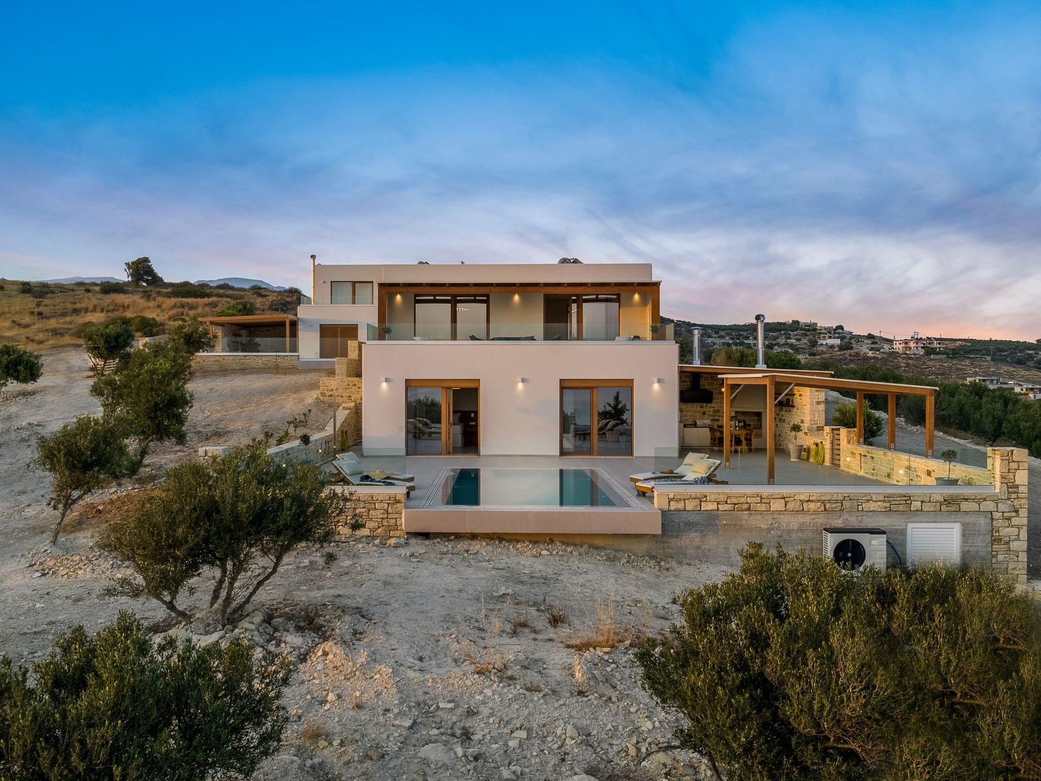 Villa Delfinia 5-Draußen