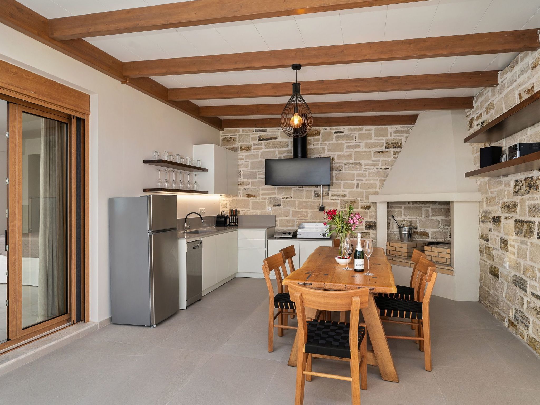 Villa Delfinia 5-Draußen