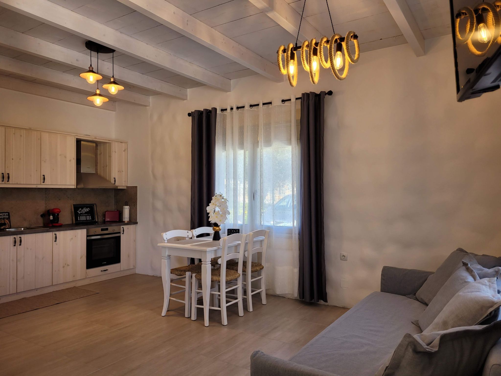 Villa Efthimia-Binnen