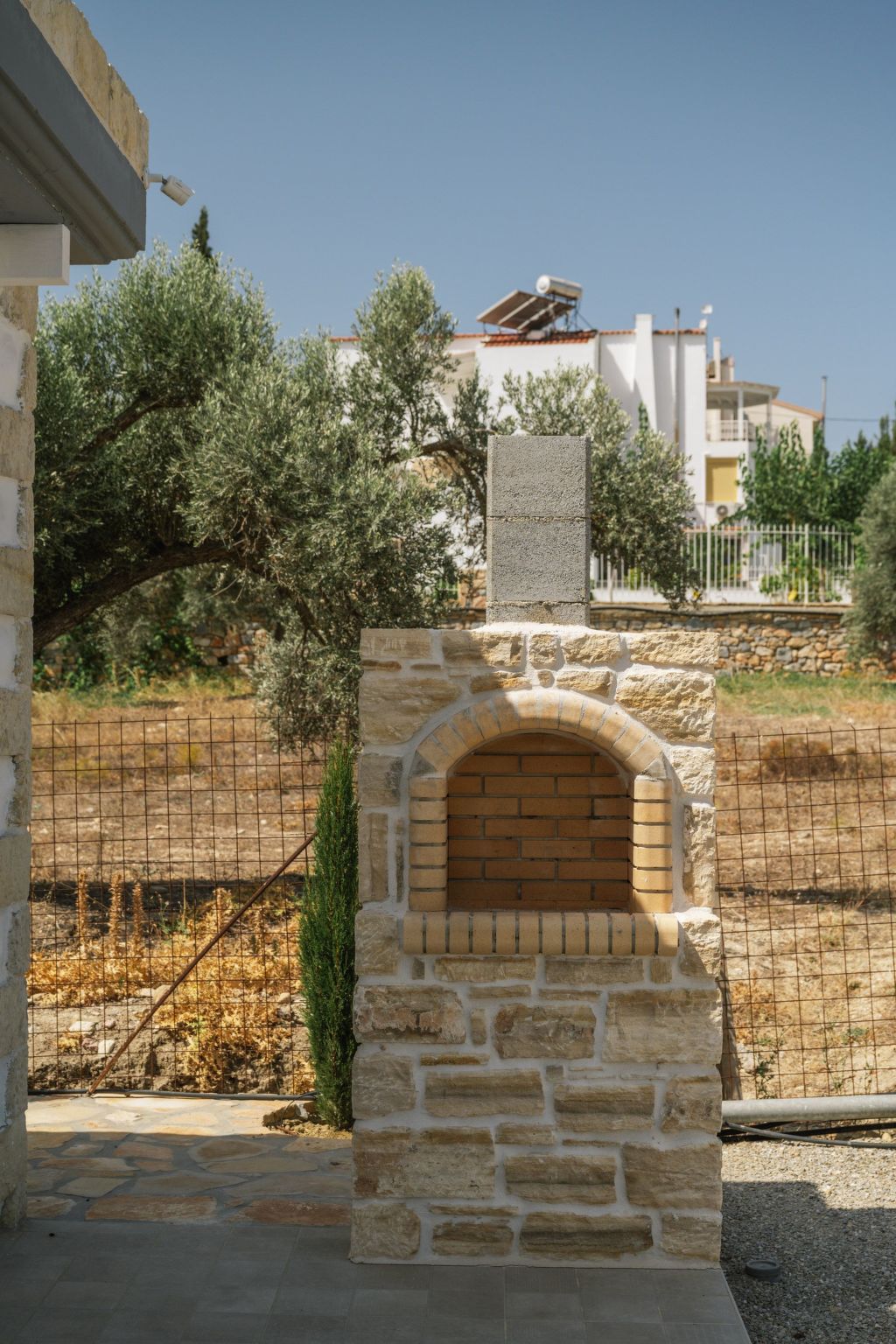 Villa Efthimia-Binnen