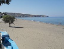 Orelia Cretan: Stijlvol appartement met zwembad bij Matala, 2 km van zee - thumbnail 3