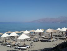 Orelia Cretan: Stijlvol appartement met zwembad bij Matala, 2 km van zee - thumbnail 4