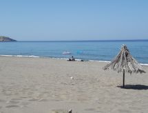 Orelia Cretan: Stijlvol appartement met zwembad bij Matala, 2 km van zee - thumbnail 5