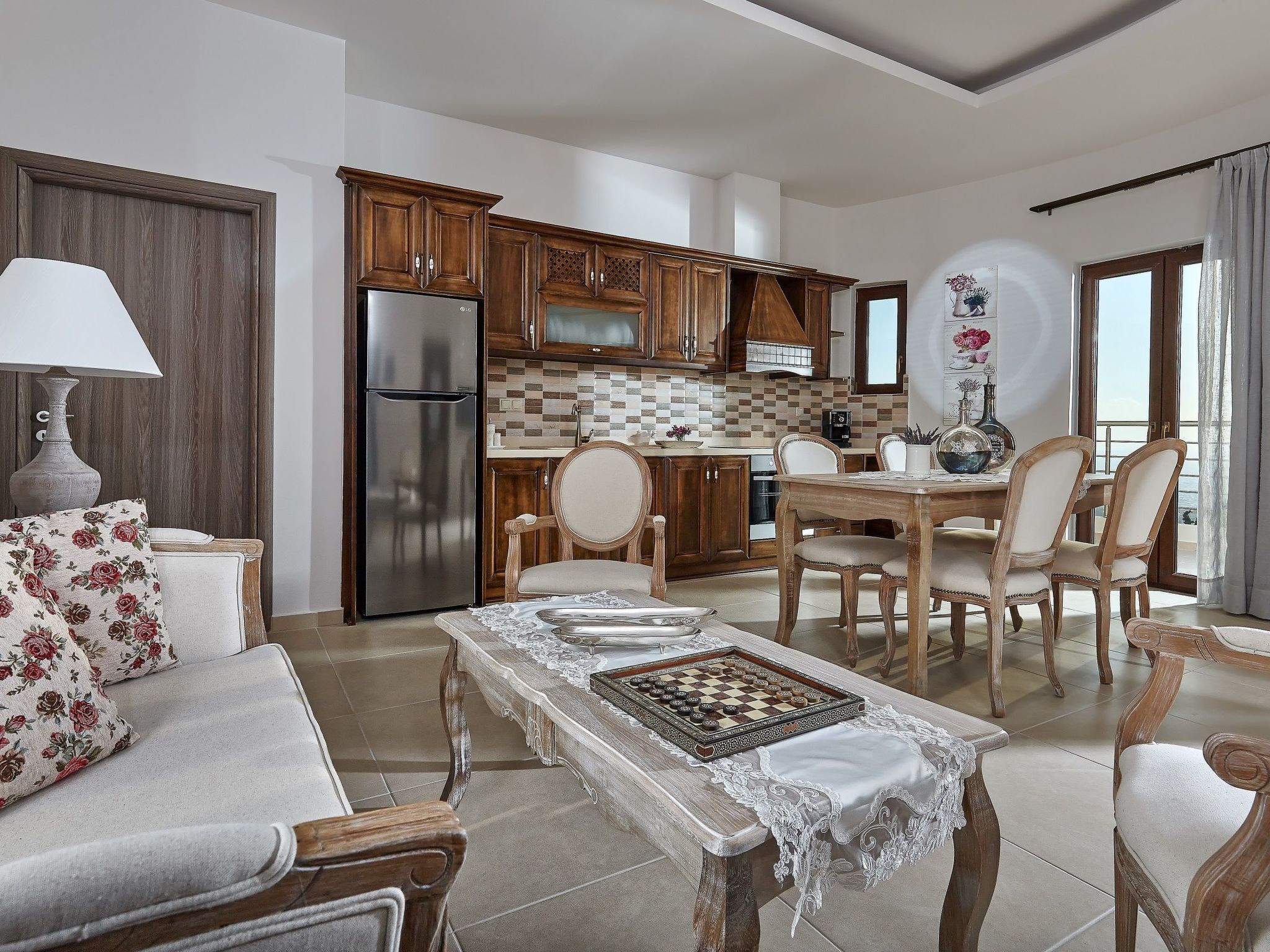 Orelia Cretan: Stijlvol appartement met zwembad bij Matala, 2 km van zee - foto 28