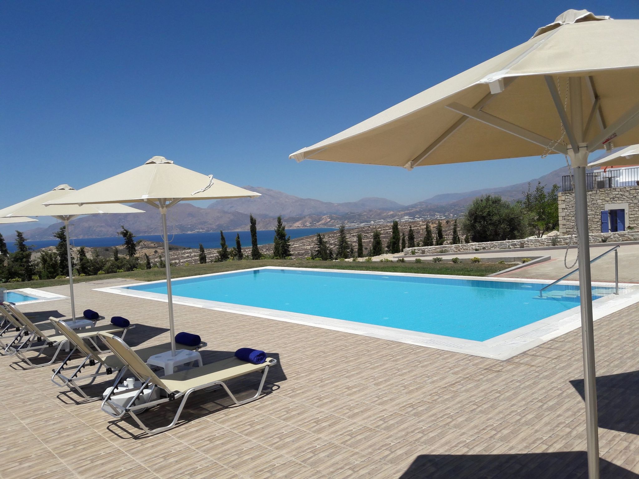 Orelia Cretan: Stijlvol appartement met zwembad bij Matala, 2 km van zee - foto 32