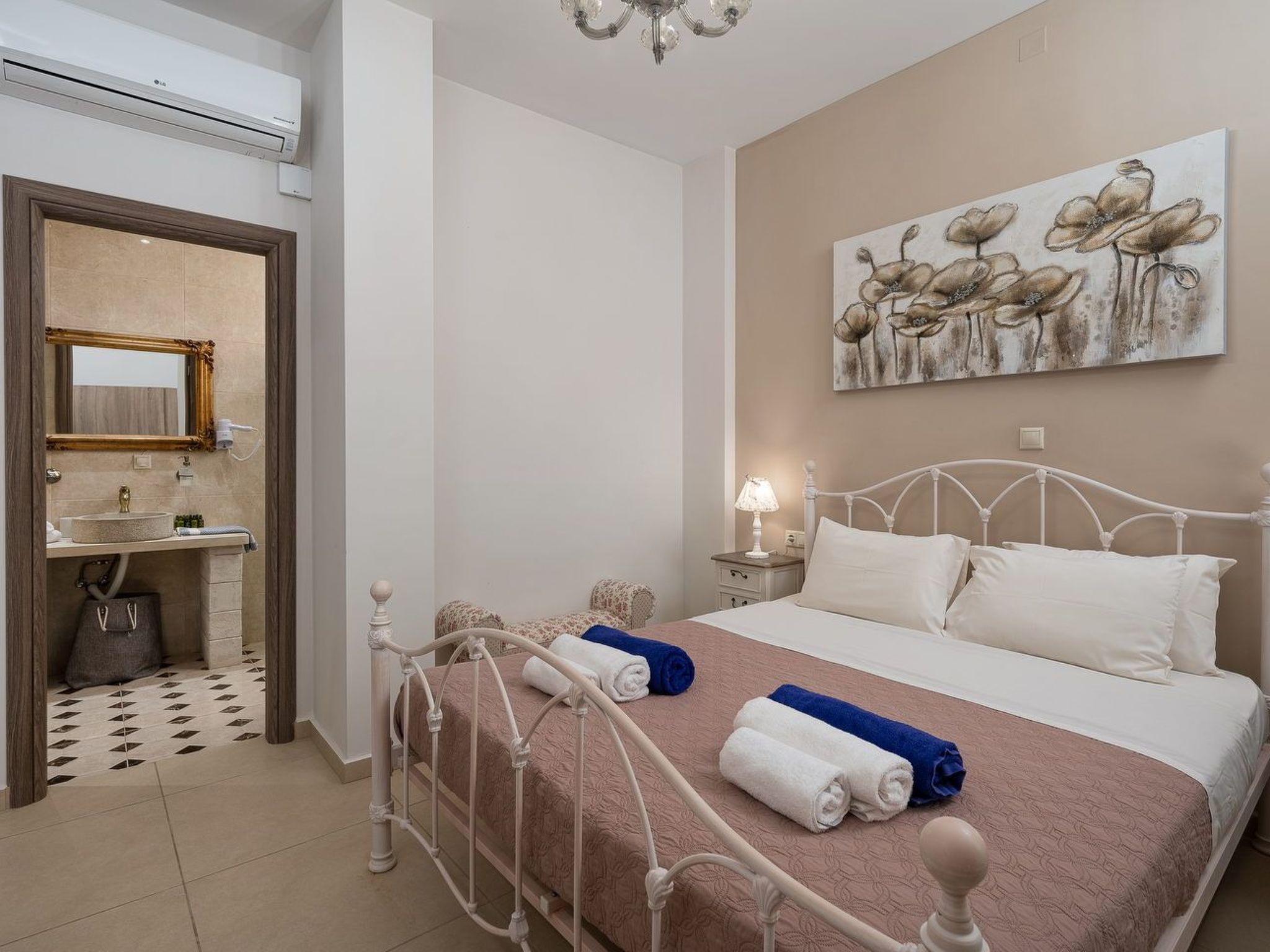 Orelia Cretan: Stijlvol appartement met zwembad bij Matala, 2 km van zee - foto 19