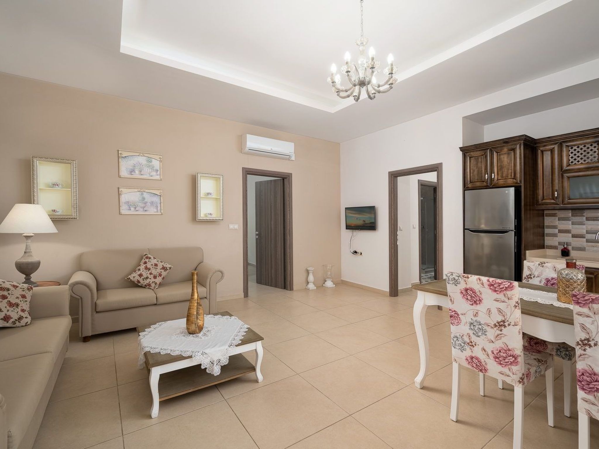 Orelia Cretan: Stijlvol appartement met zwembad bij Matala, 2 km van zee - foto 21