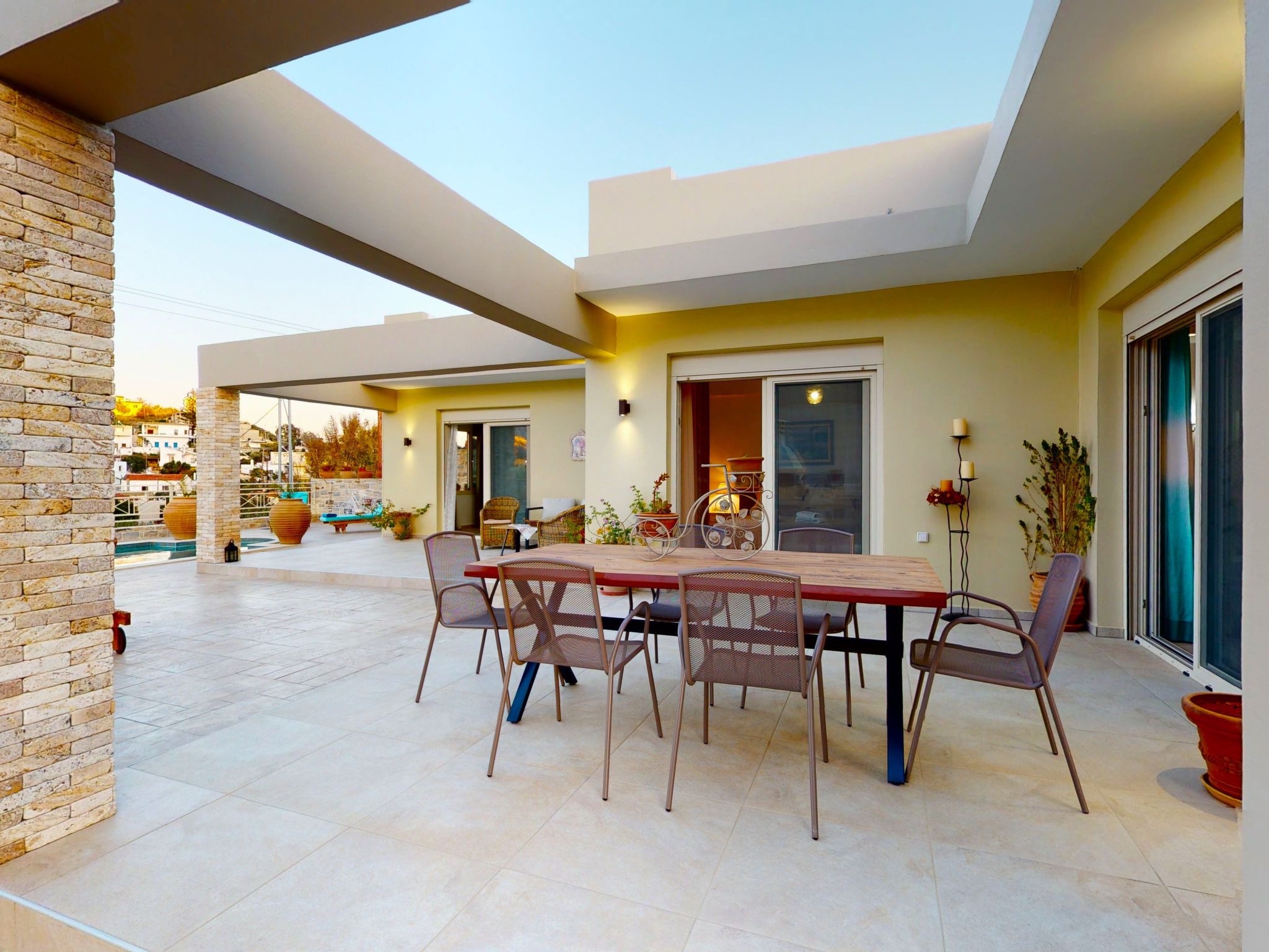 Villa Urania Kamilari