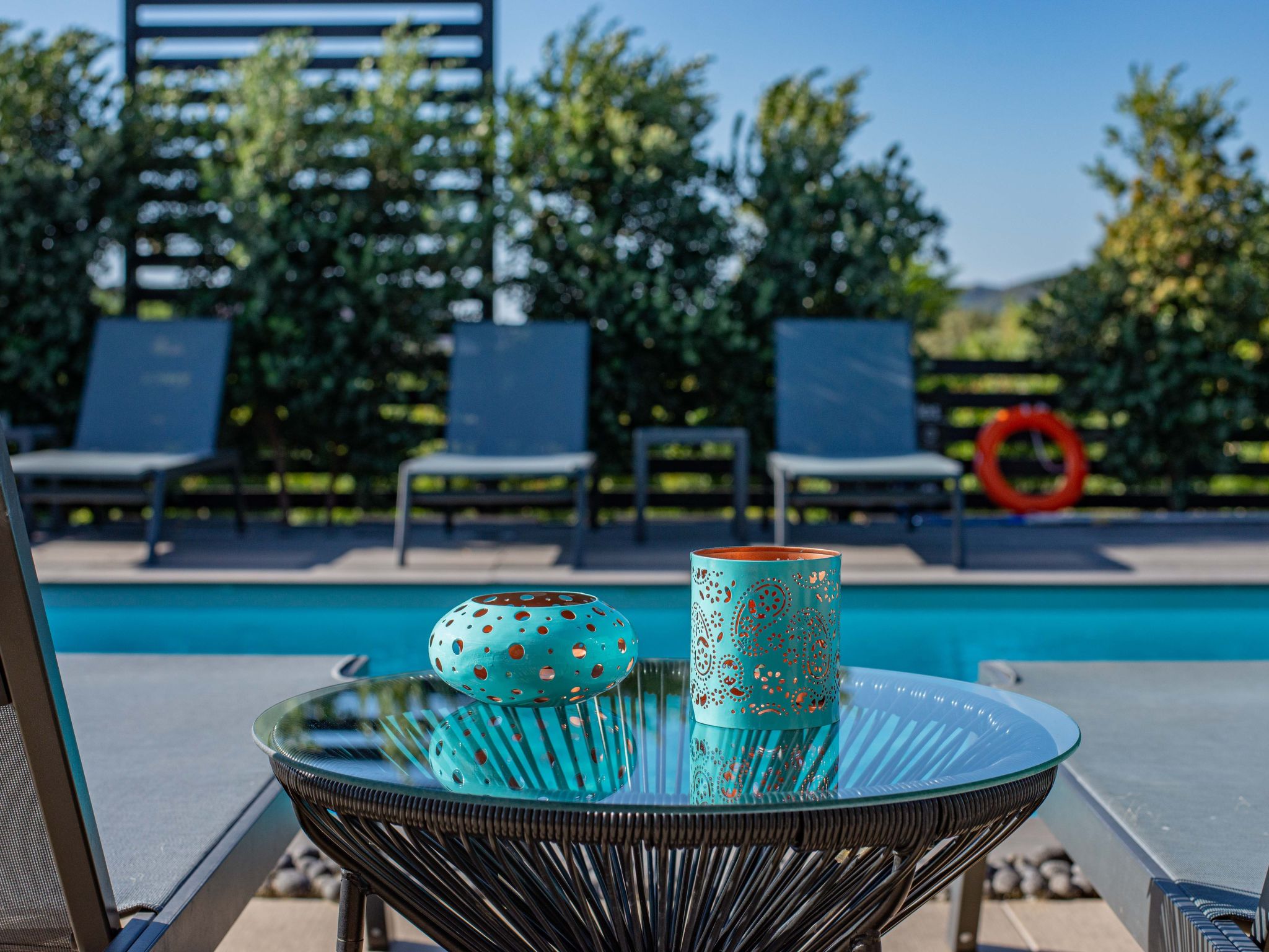 Villa Vega I ''Beheizter'' Pool, mitten in der Natur-Inside