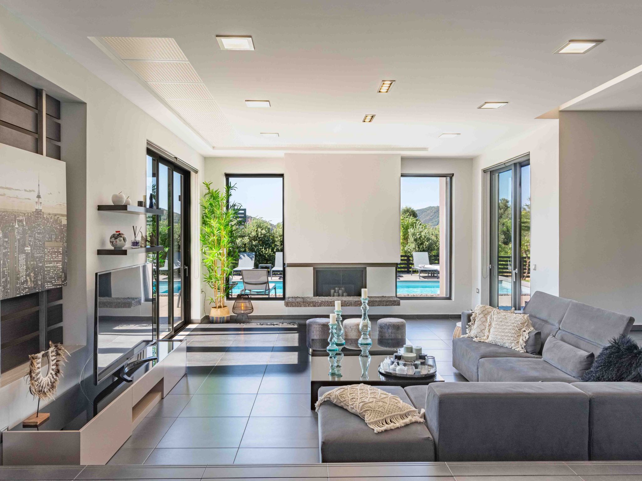 Villa Vega I ''Beheizter'' Pool, mitten in der Natur-Inside