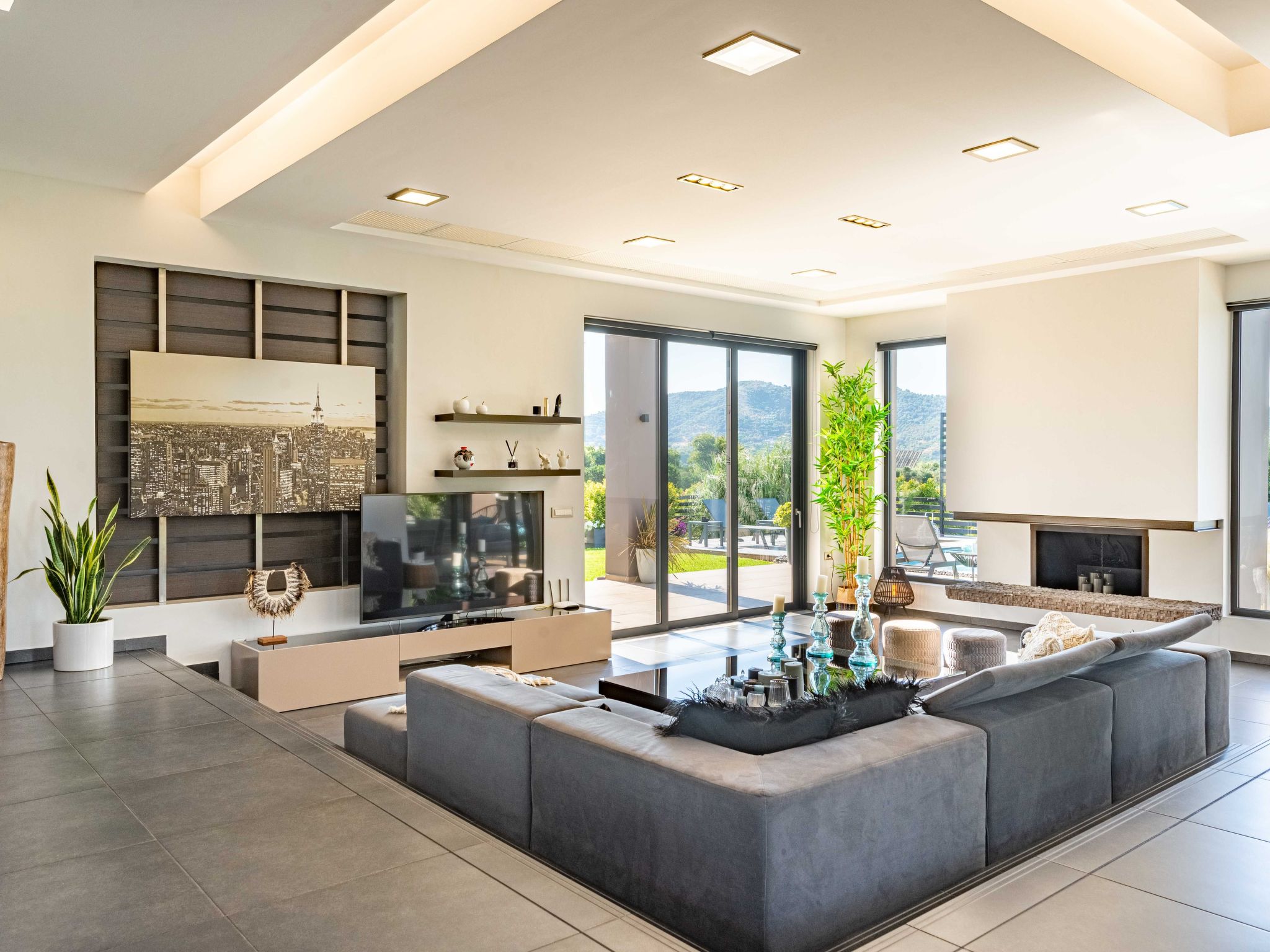 Villa Vega I ''Beheizter'' Pool, mitten in der Natur-Inside