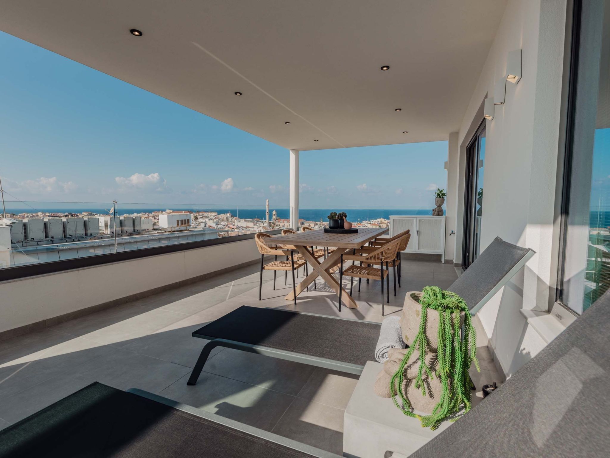 City Moments Penthouse I In der Nähe von allem-Binnen