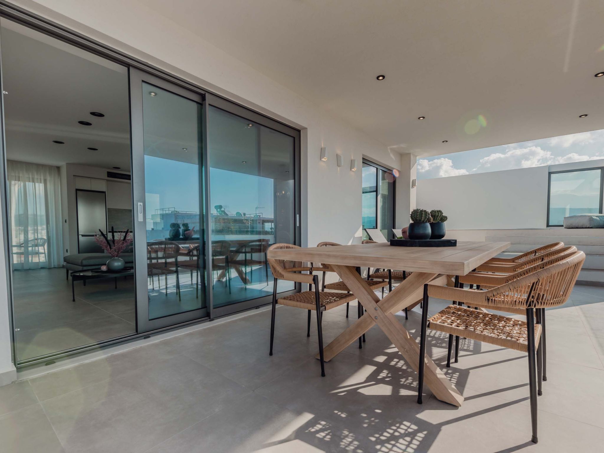 City Moments Penthouse I In der Nähe von allem-Binnen