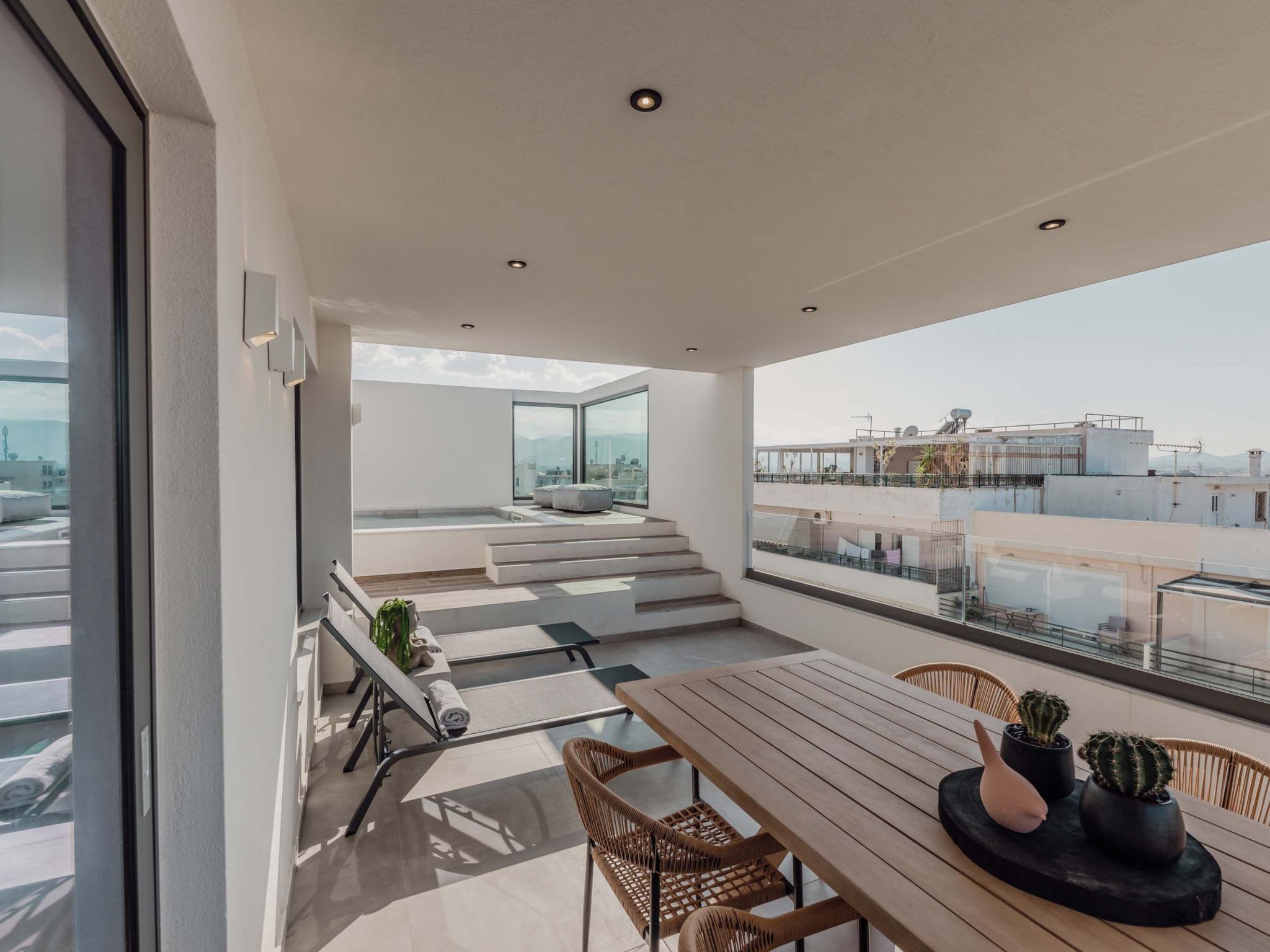 City Moments Penthouse I In der Nähe von allem-Binnen