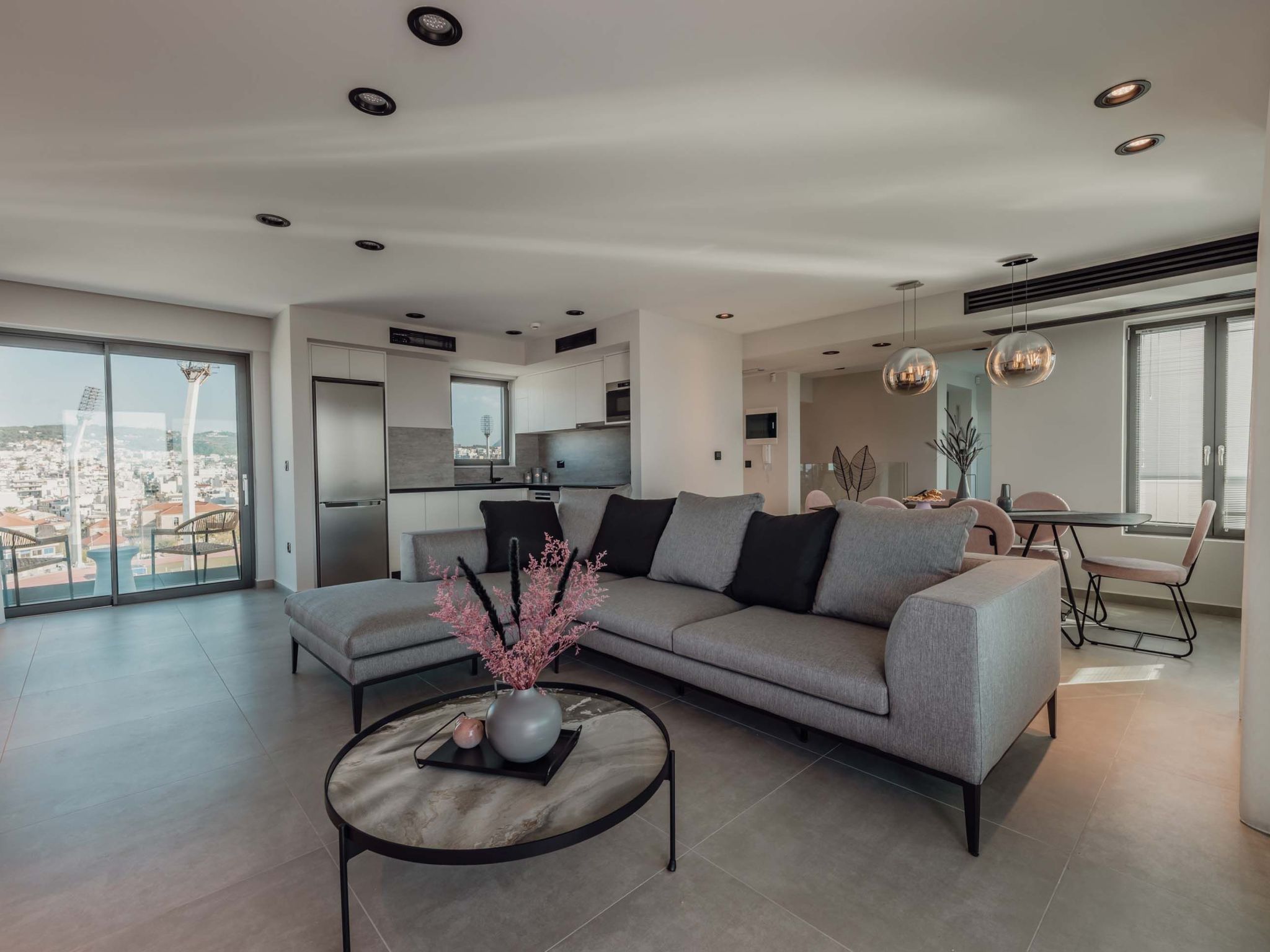 City Moments Penthouse I In der Nähe von allem-Binnen