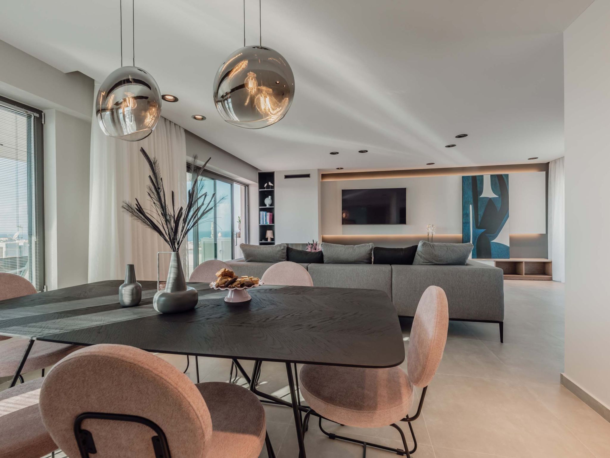 City Moments Penthouse I In der Nähe von allem-Binnen