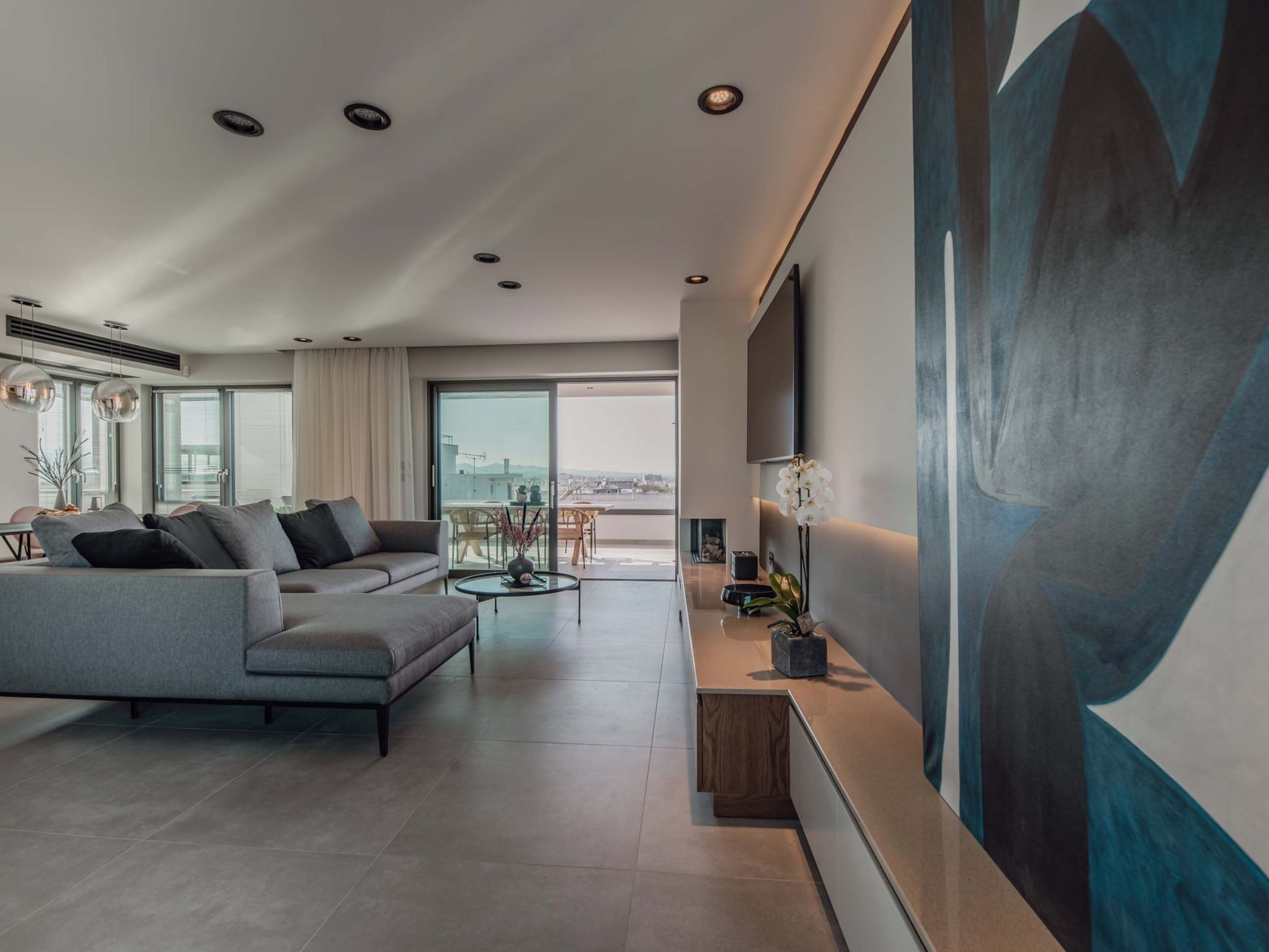 City Moments Penthouse I In der Nähe von allem-Binnen