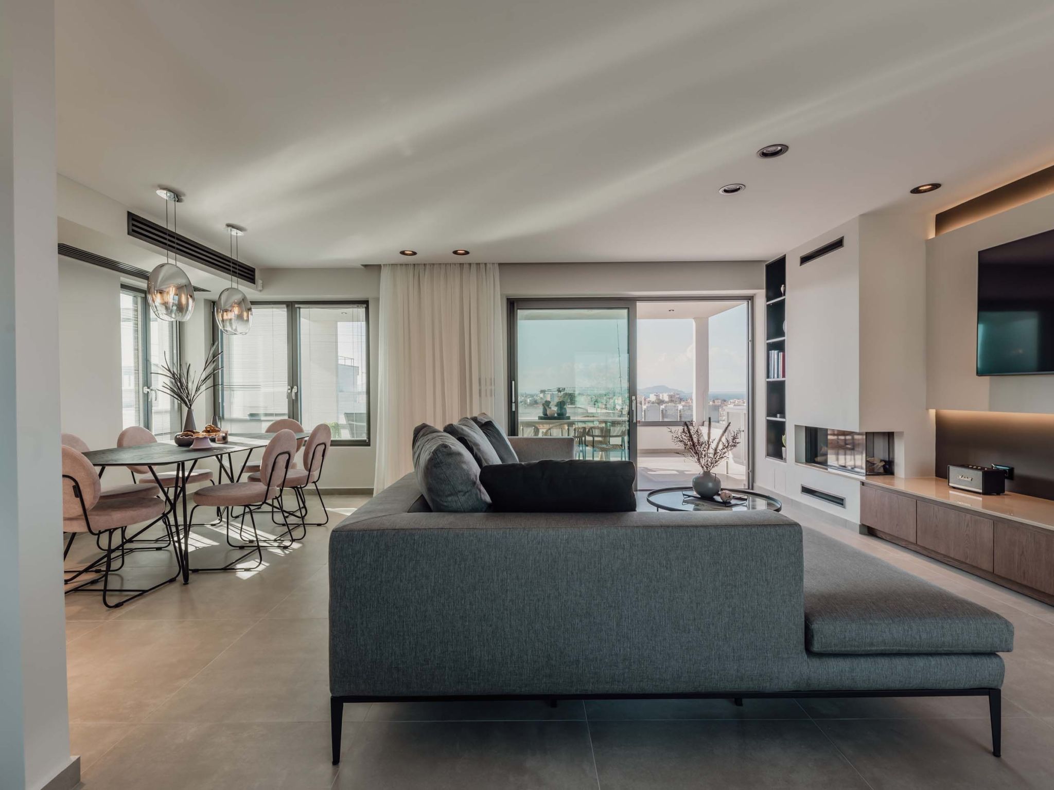 City Moments Penthouse I In der Nähe von allem-Binnen