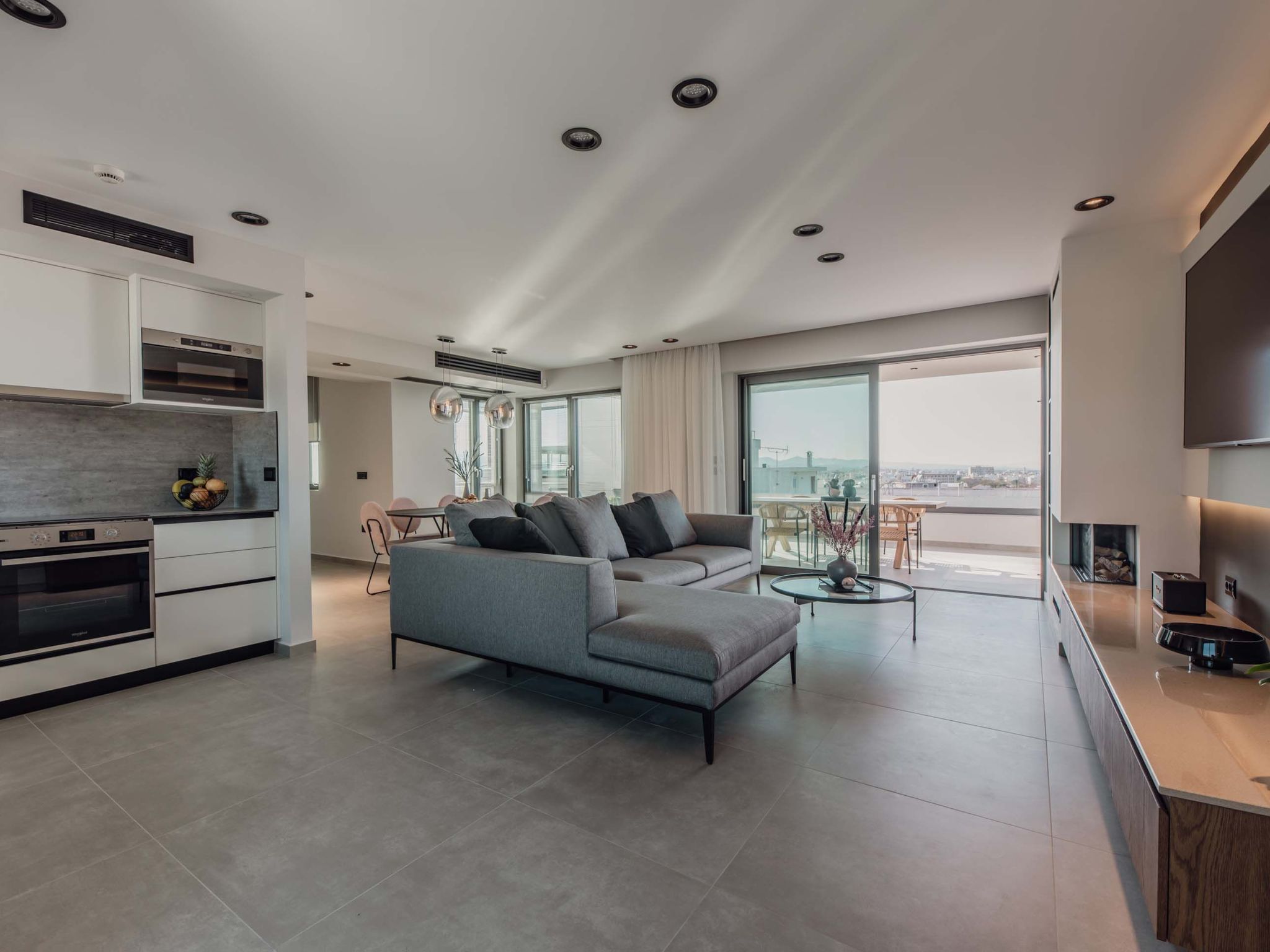 City Moments Penthouse I In der Nähe von allem-Binnen