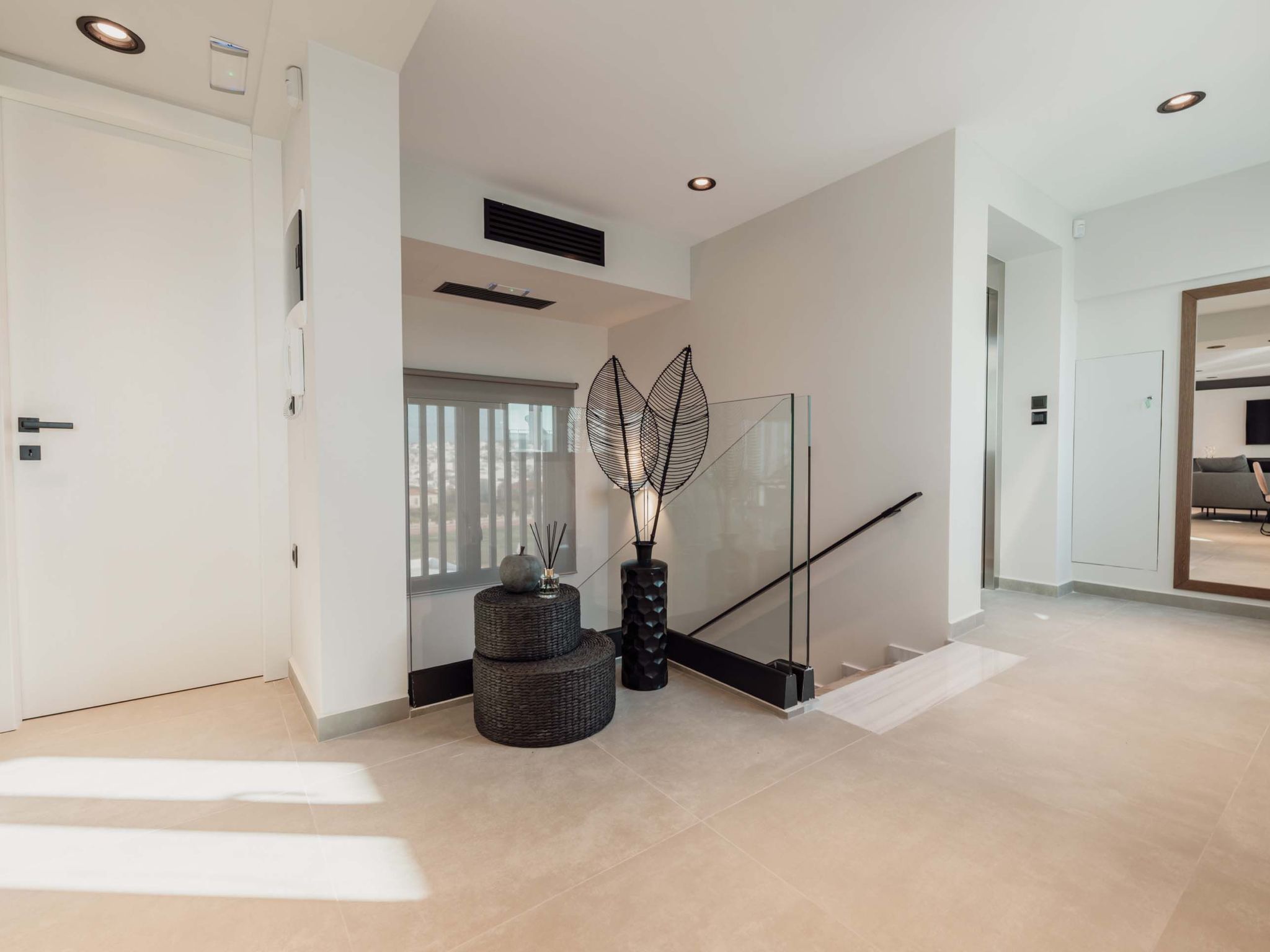 City Moments Penthouse I In der Nähe von allem-Binnen