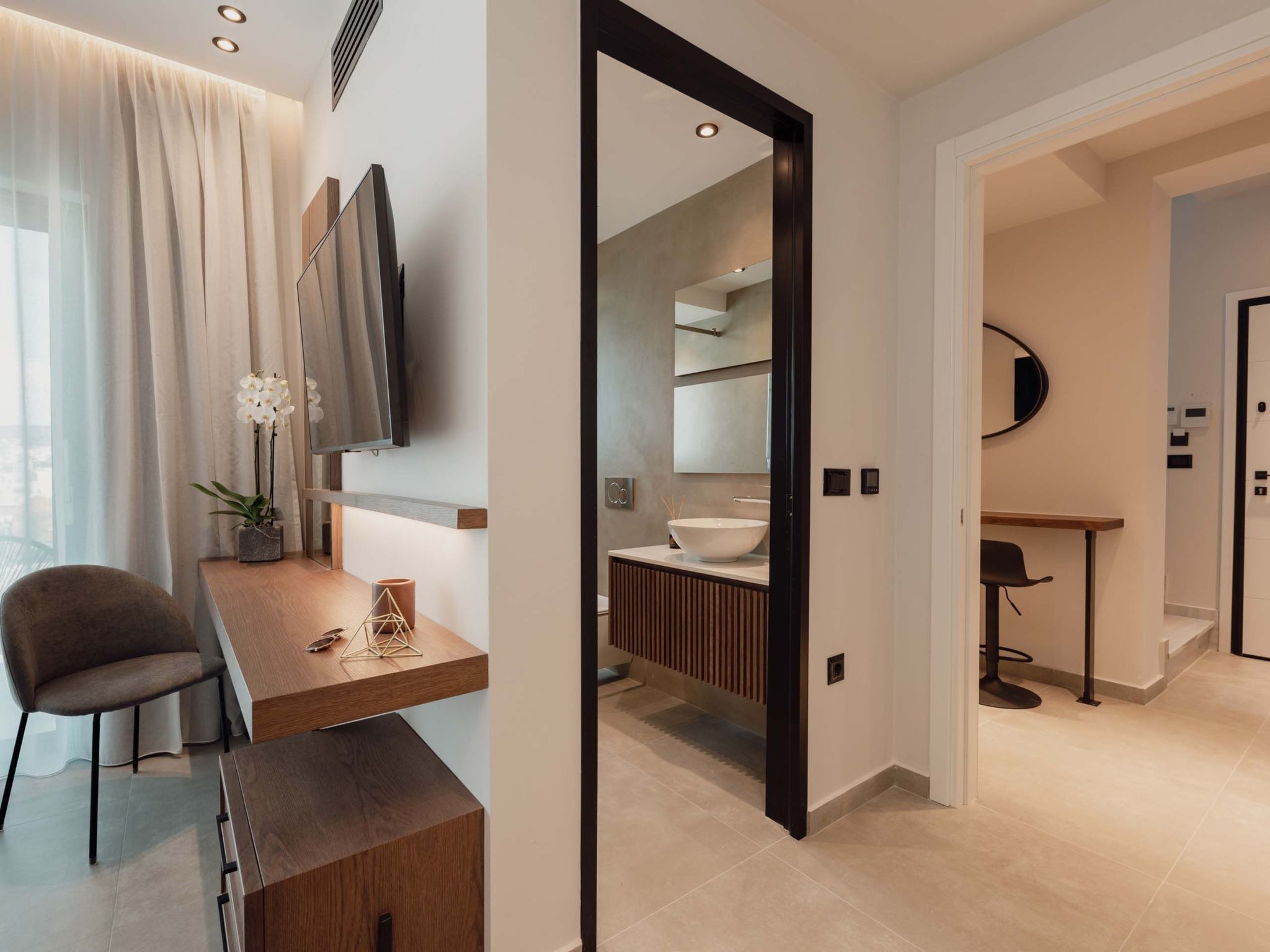 City Moments Penthouse I In der Nähe von allem-Binnen