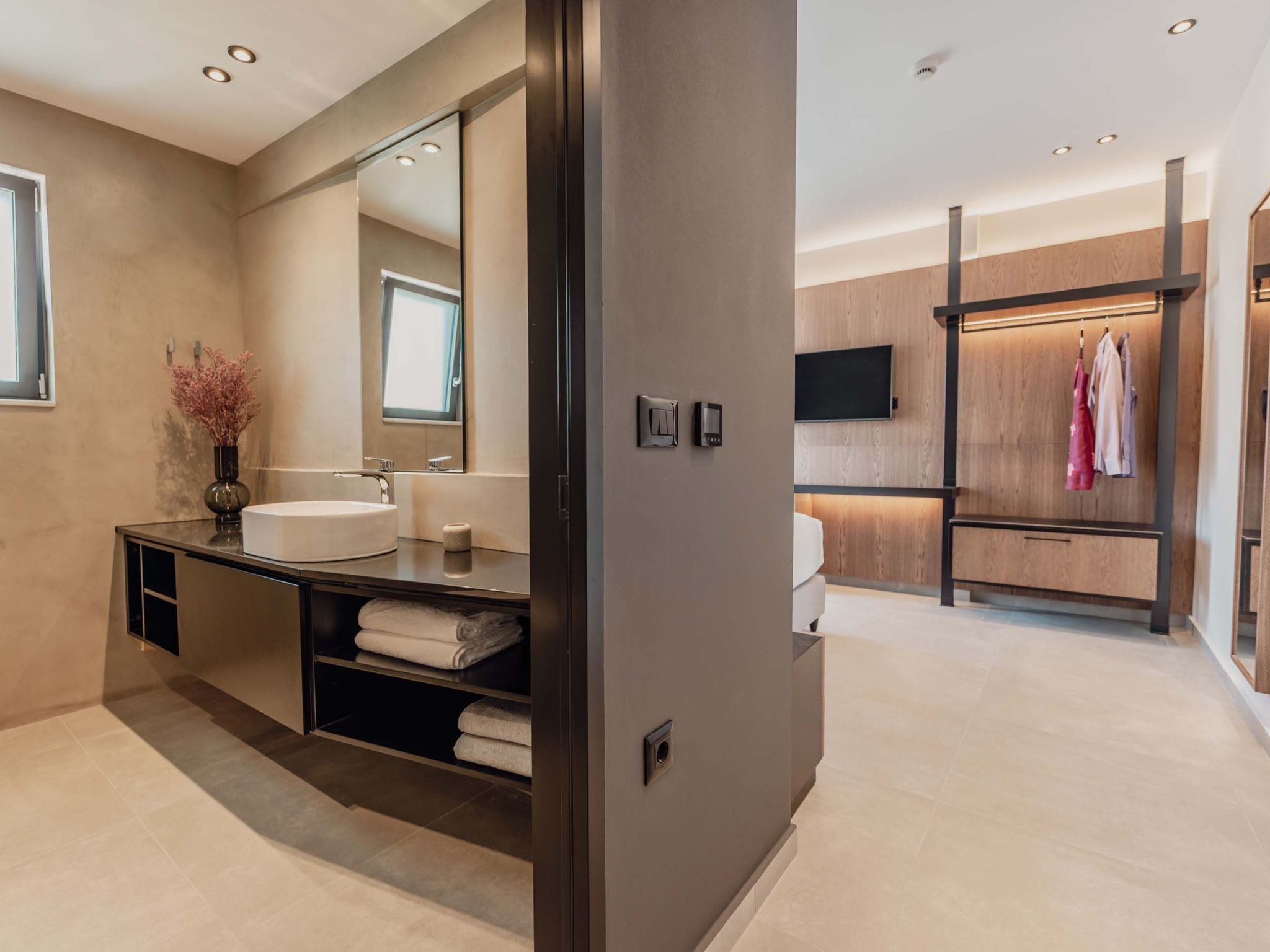 City Moments Penthouse I In der Nähe von allem-Binnen