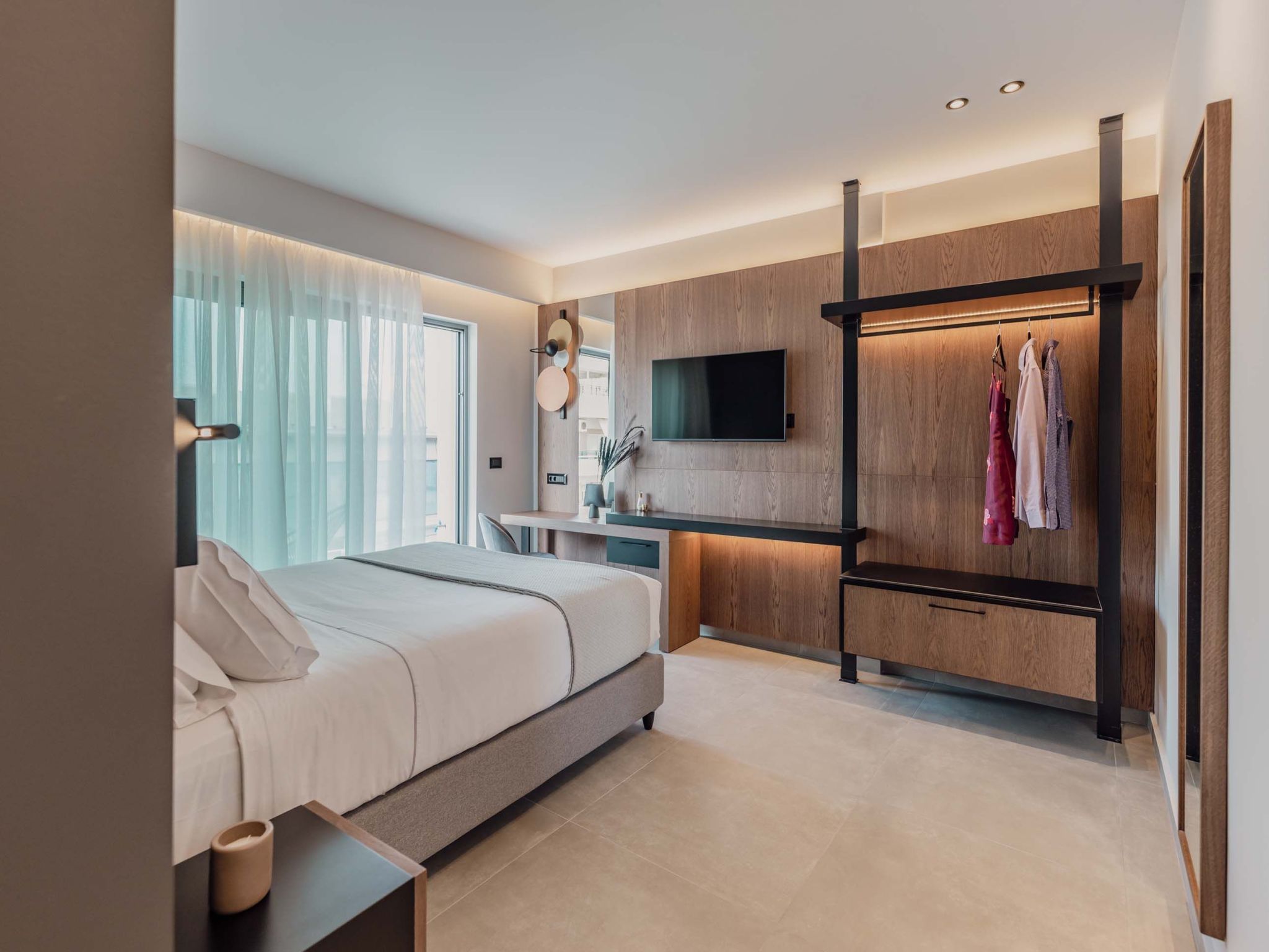 City Moments Penthouse I In der Nähe von allem-Binnen