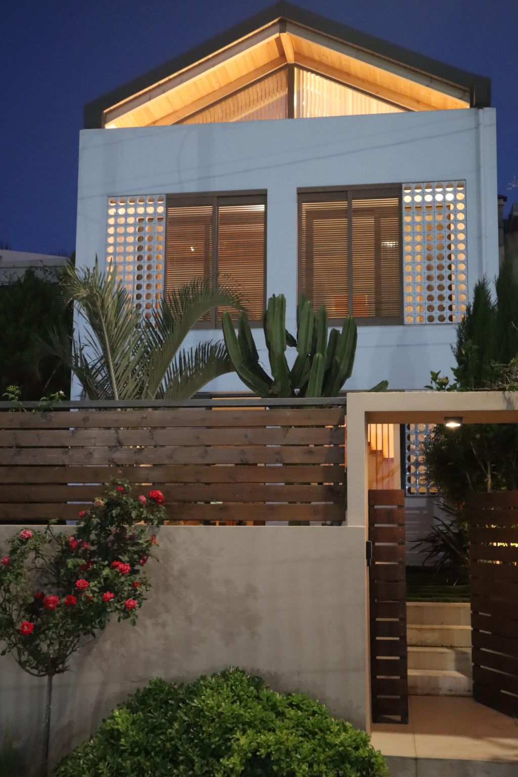 Ferienvilla "Fos" mit Blick auf das Wasser-Binnen