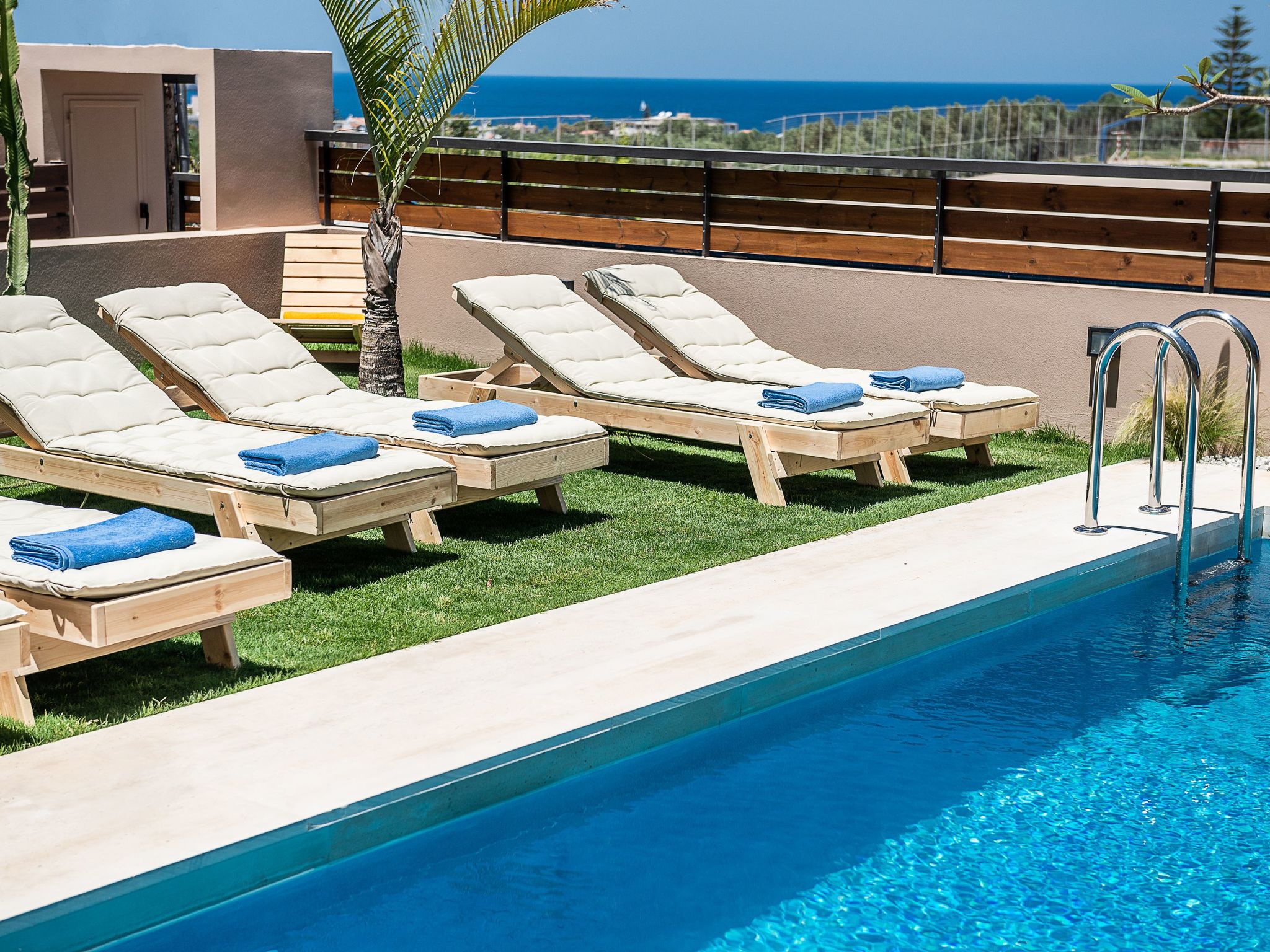 Ferienvilla "Fos" mit Blick auf das Wasser-Binnen