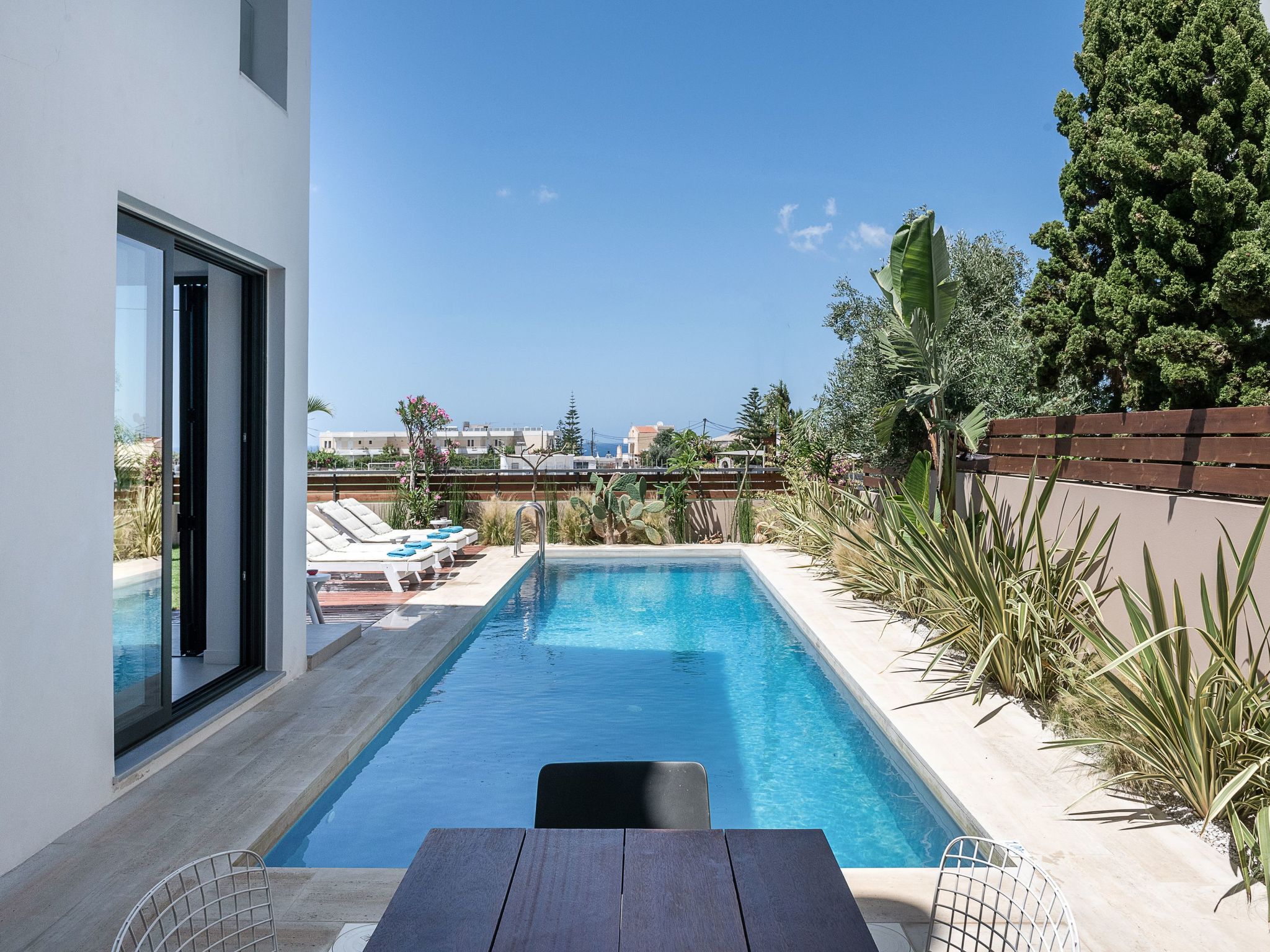 Ferienvilla "Fos" mit Blick auf das Wasser-Binnen