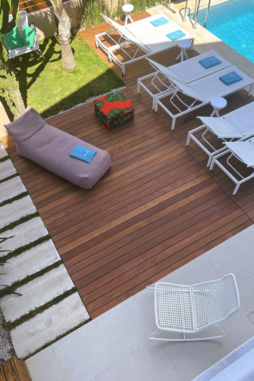 Ferienvilla "Fos" mit Blick auf das Wasser-Binnen