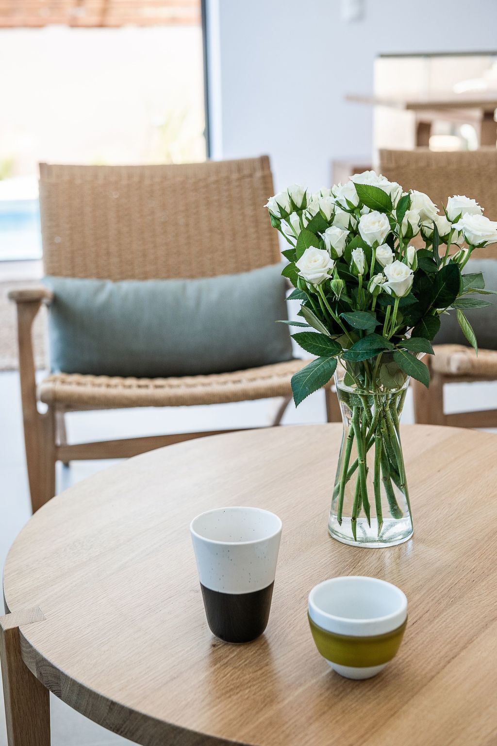 Ferienvilla "Fos" mit Blick auf das Wasser-Binnen