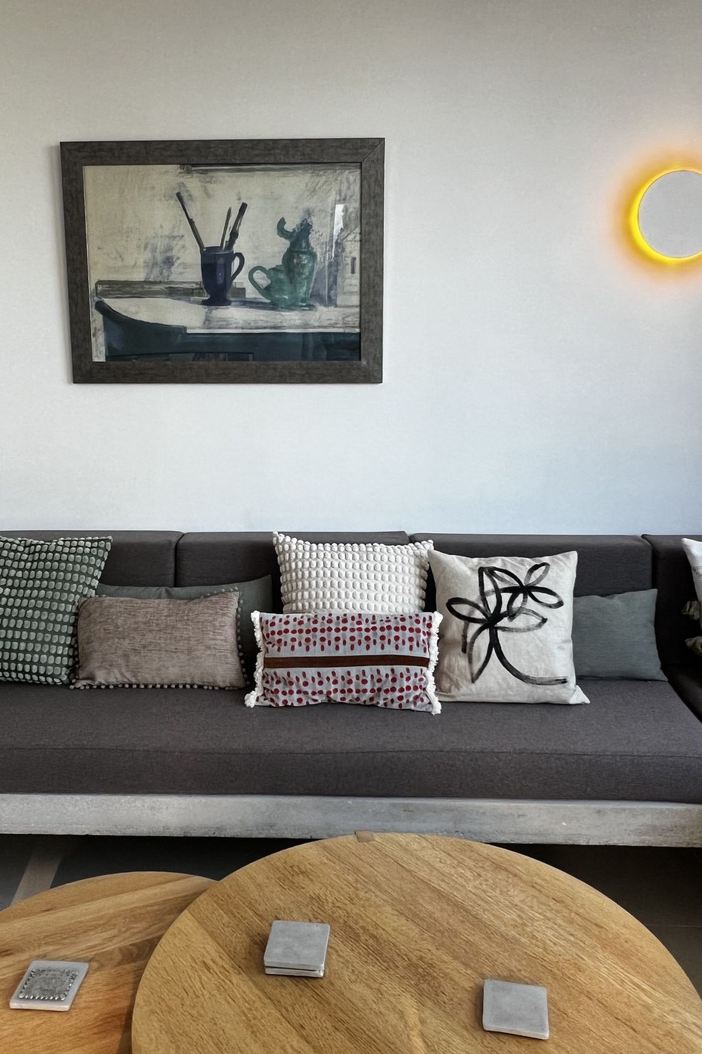 Ferienvilla "Fos" mit Blick auf das Wasser-Binnen