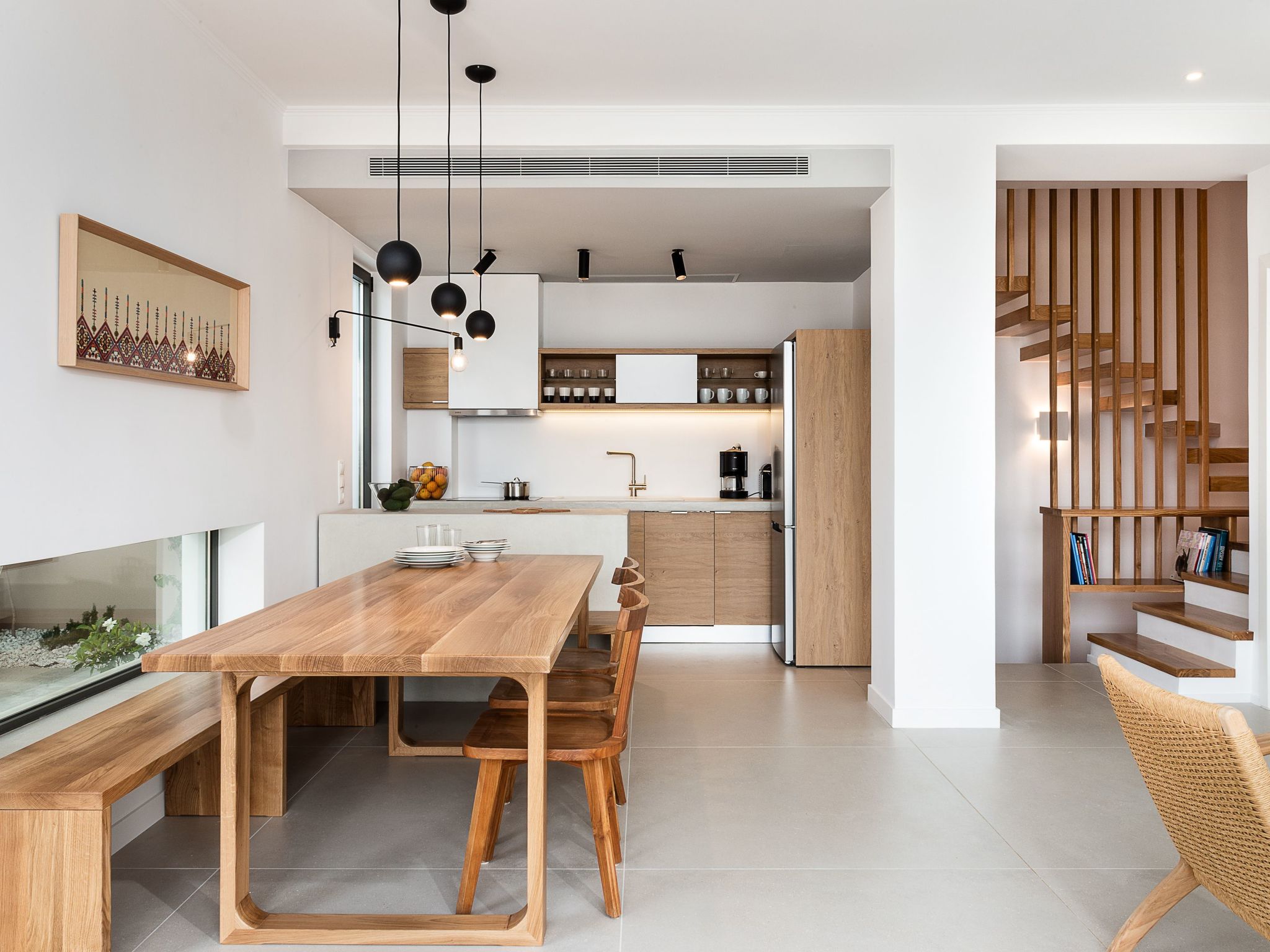 Ferienvilla "Fos" mit Blick auf das Wasser-Binnen