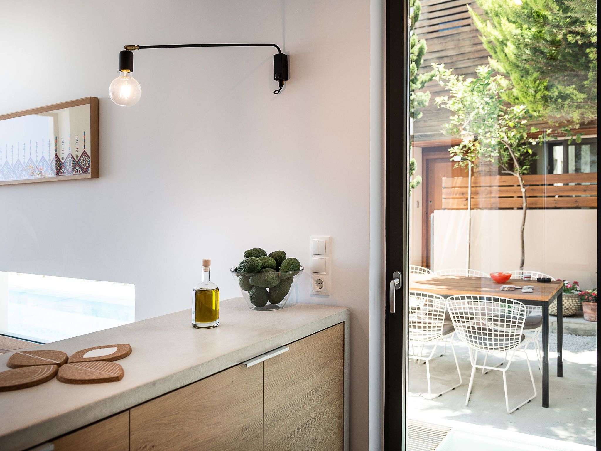 Ferienvilla "Fos" mit Blick auf das Wasser-Binnen