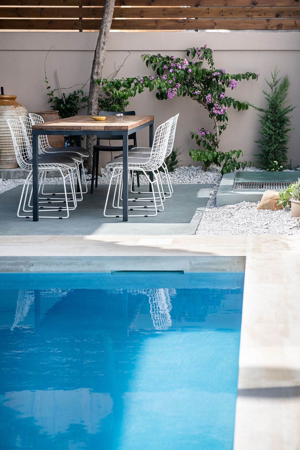 Ferienvilla "Fos" mit Blick auf das Wasser-Binnen