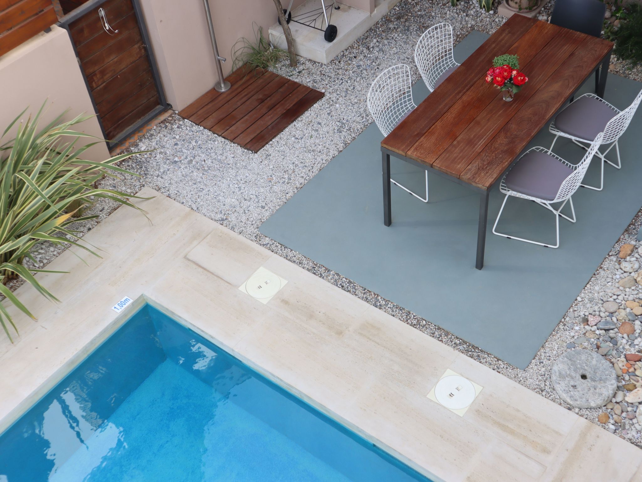 Ferienvilla "Fos" mit Blick auf das Wasser-Binnen