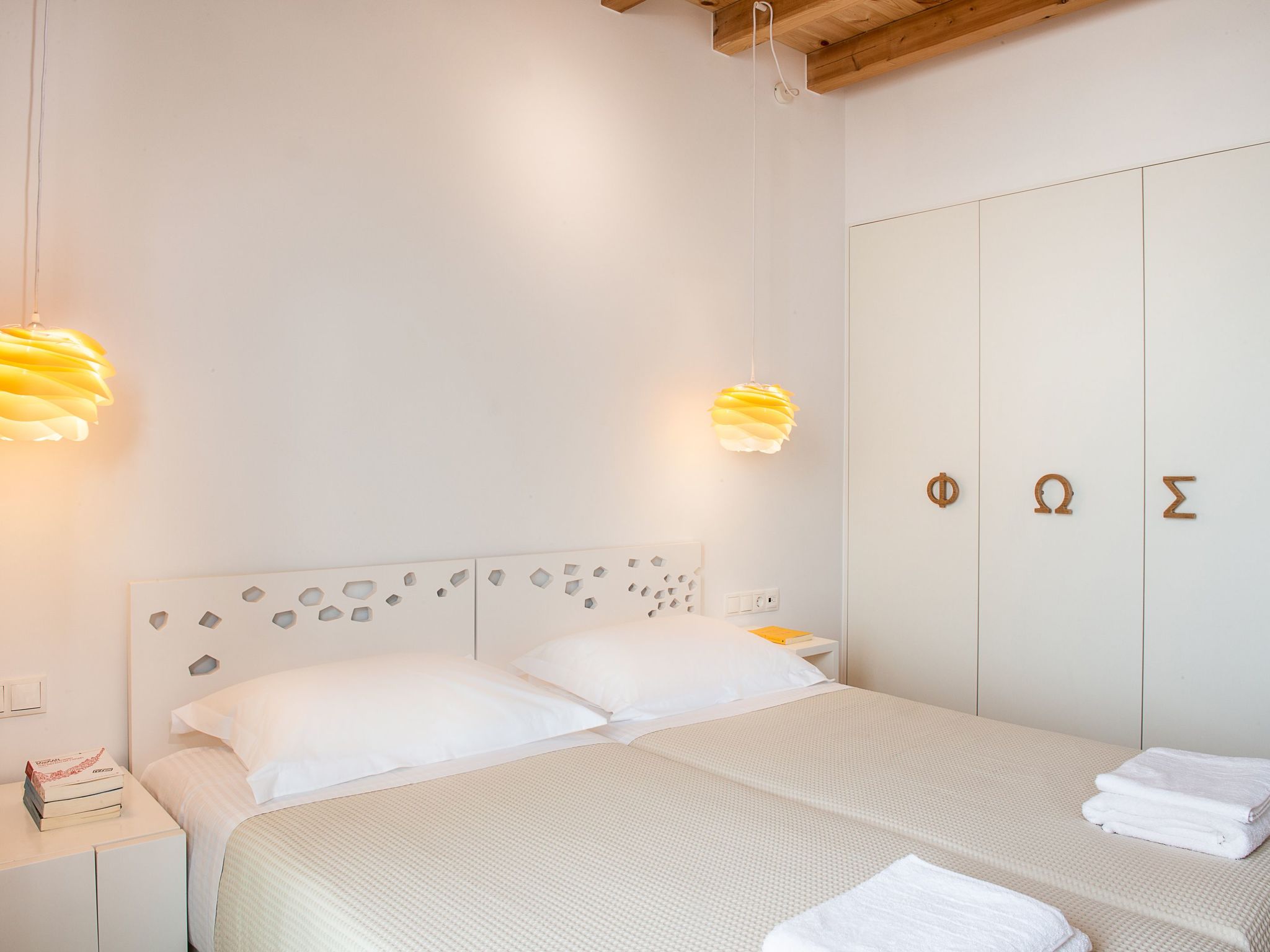 Ferienvilla "Fos" mit Blick auf das Wasser-Binnen