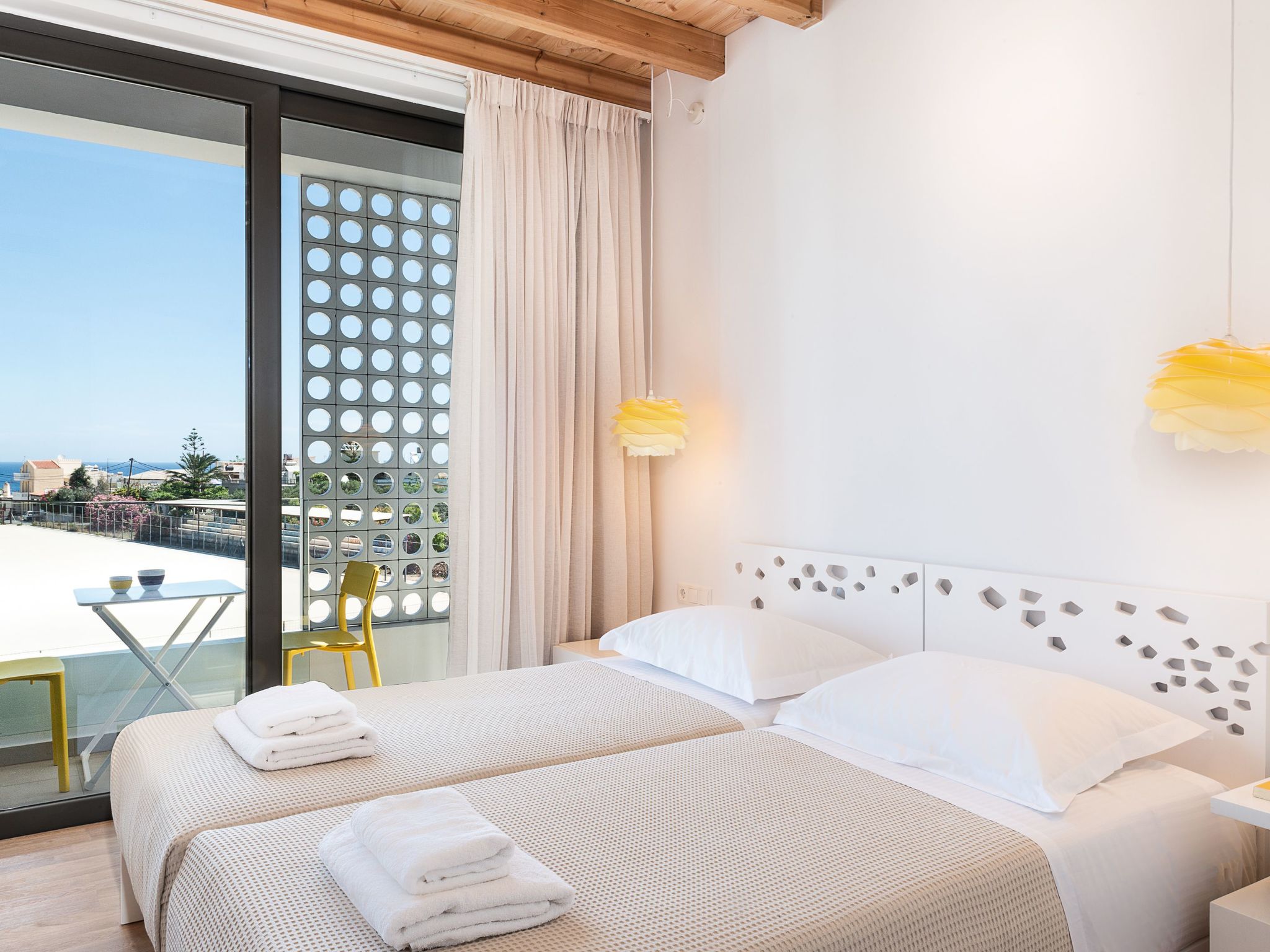 Ferienvilla "Fos" mit Blick auf das Wasser-Binnen