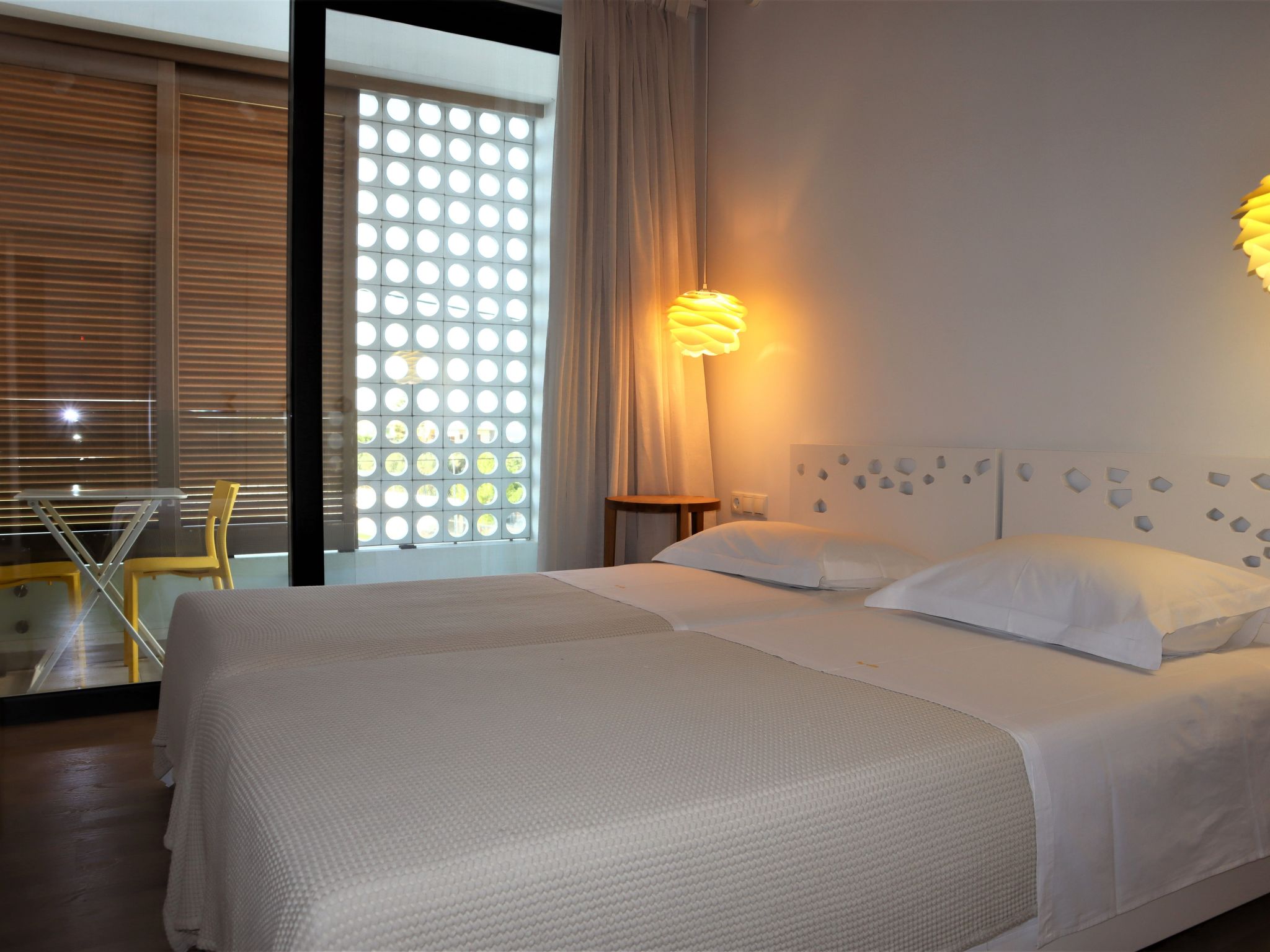 Ferienvilla 'Fos' mit Blick auf das Wasser