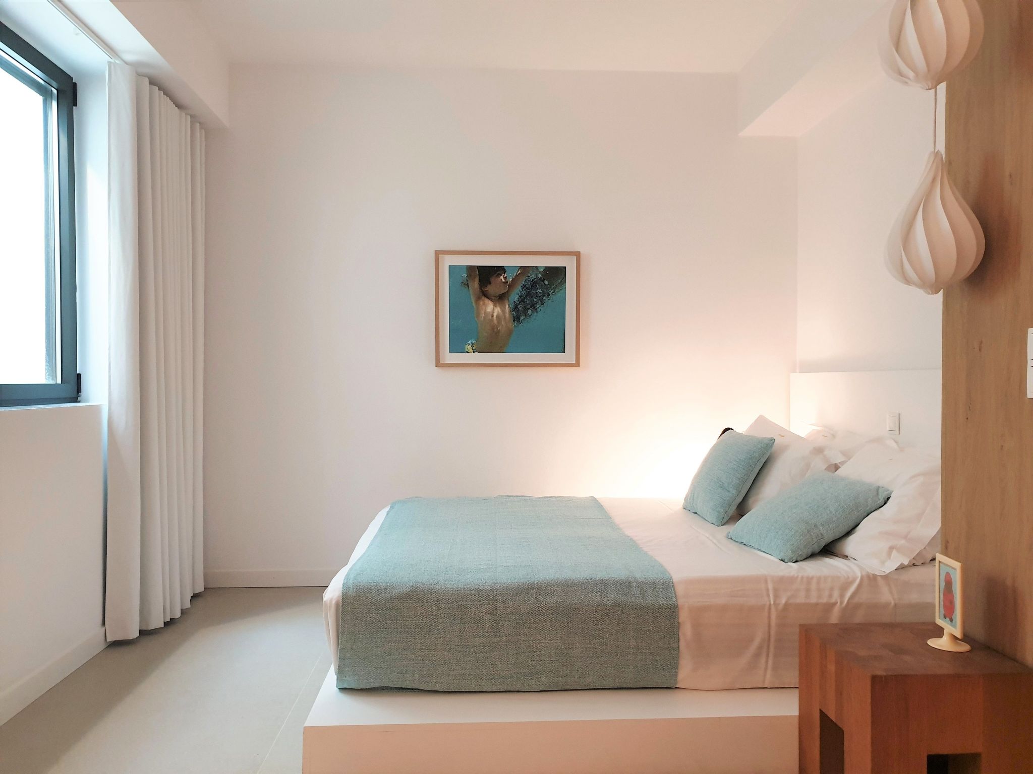 Ferienvilla "Fos" mit Blick auf das Wasser-Binnen