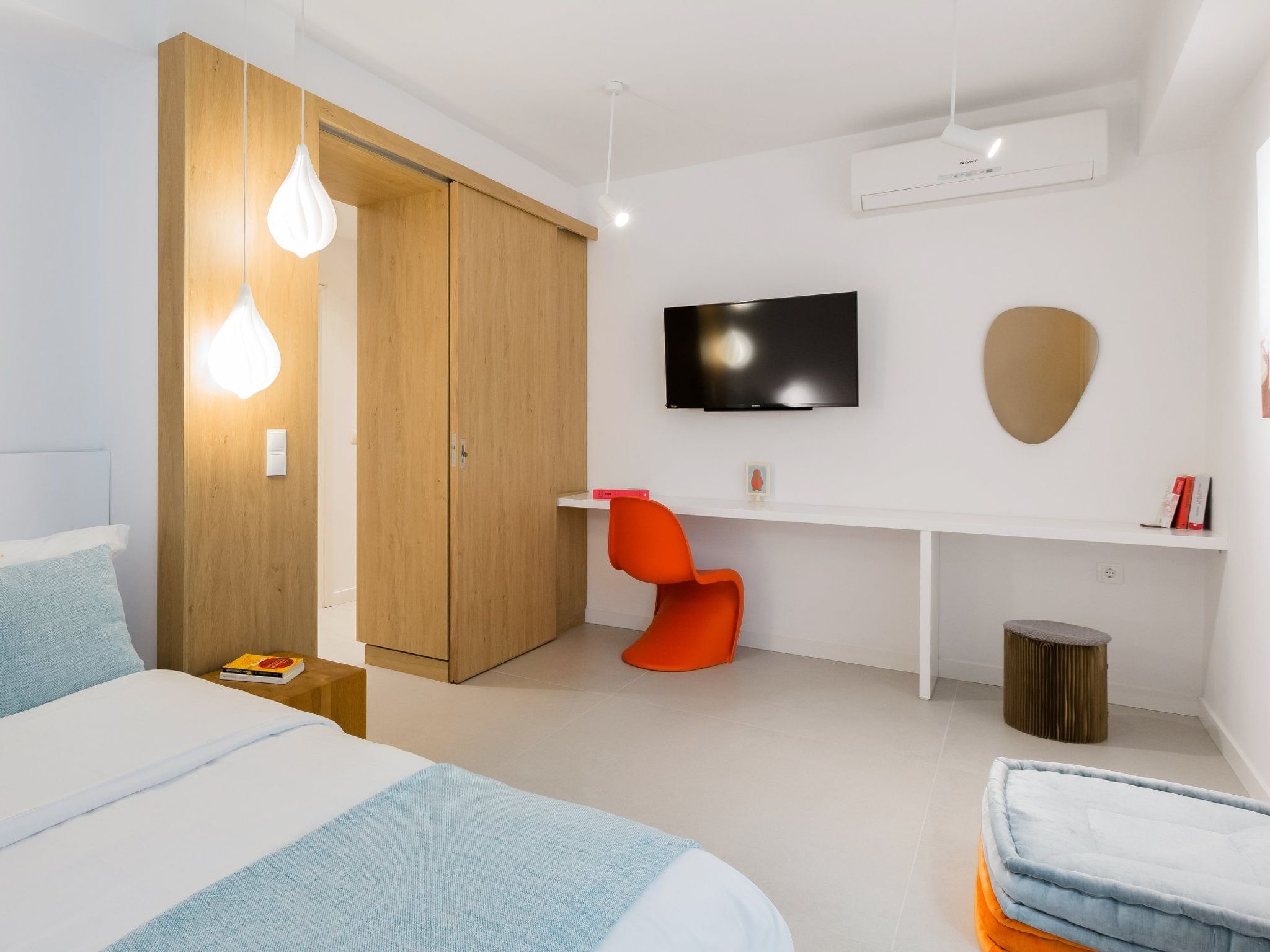 Ferienvilla "Fos" mit Blick auf das Wasser-Binnen