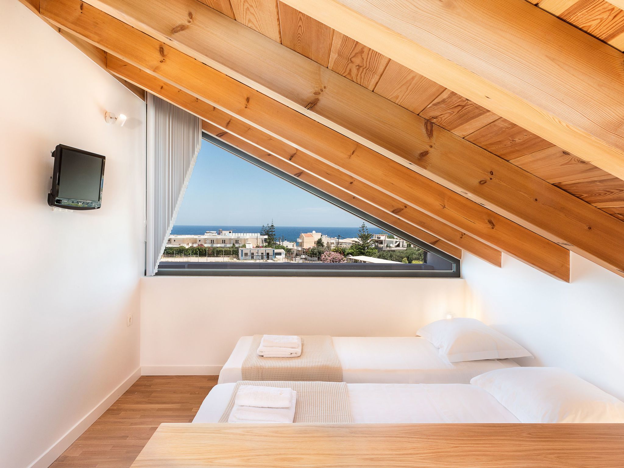 Ferienvilla "Fos" mit Blick auf das Wasser-Binnen