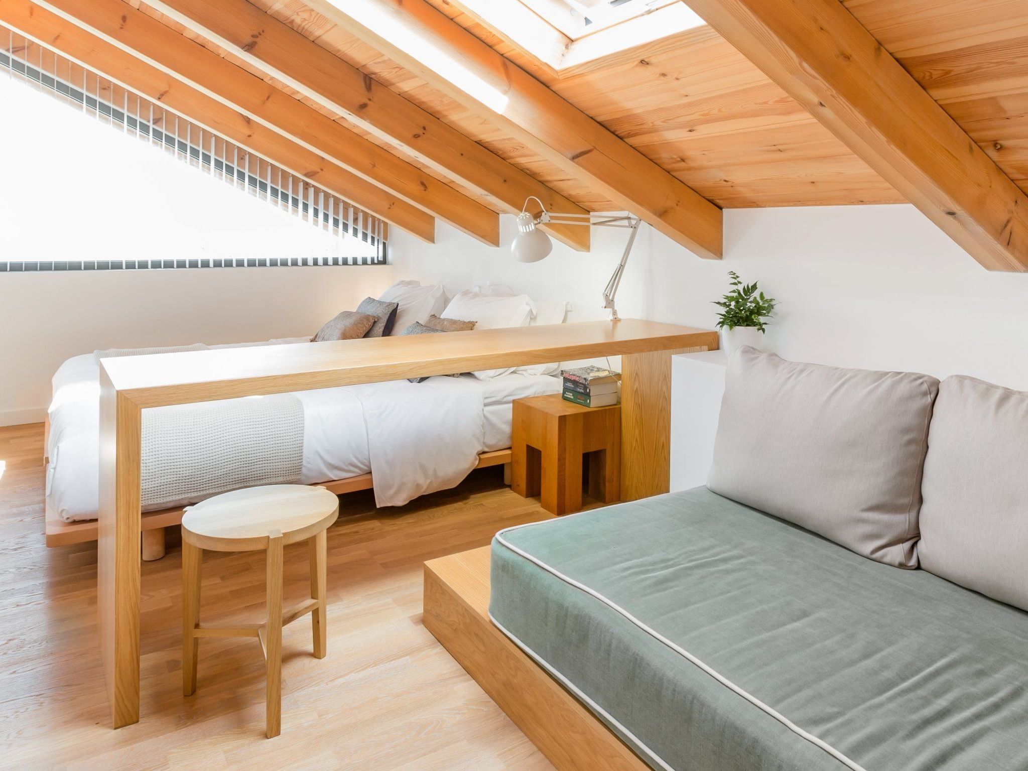 Ferienvilla "Fos" mit Blick auf das Wasser-Binnen