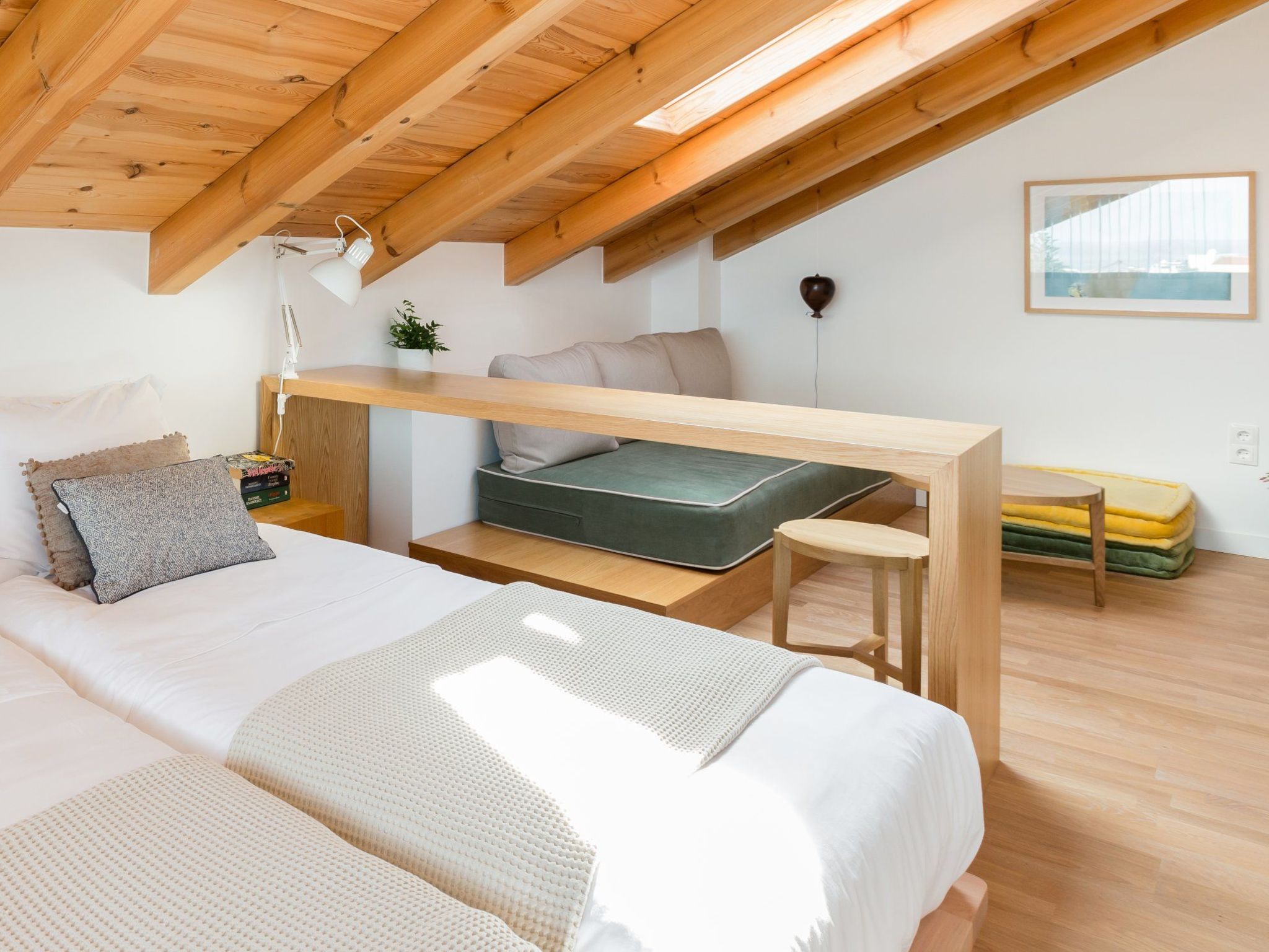 Ferienvilla "Fos" mit Blick auf das Wasser-Binnen