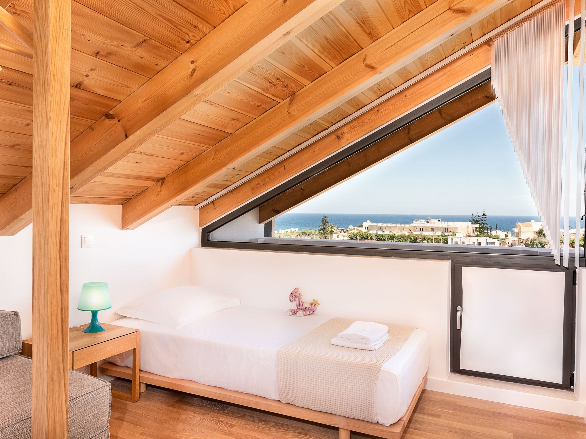 Ferienvilla "Fos" mit Blick auf das Wasser-Binnen