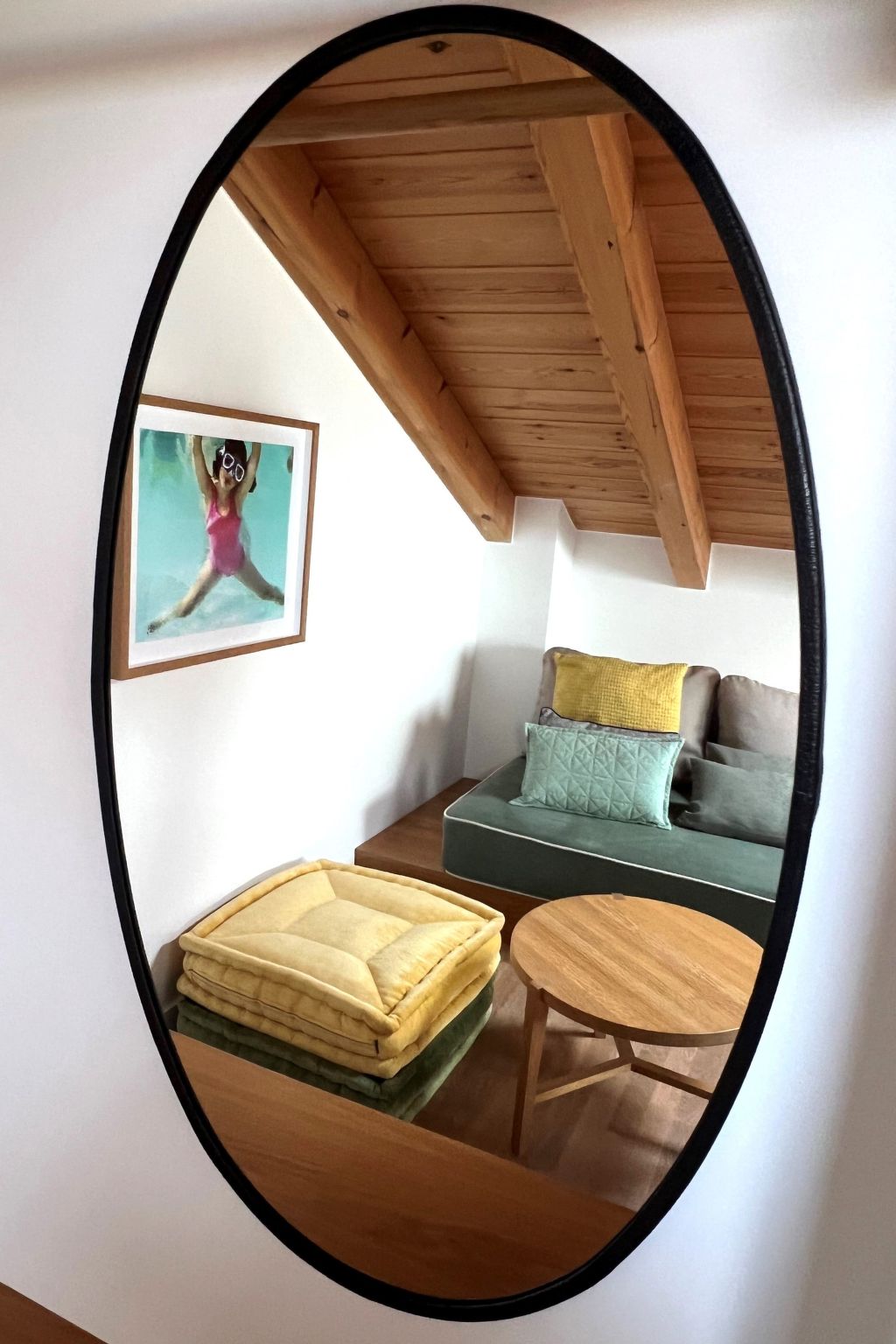 Ferienvilla "Fos" mit Blick auf das Wasser-Binnen